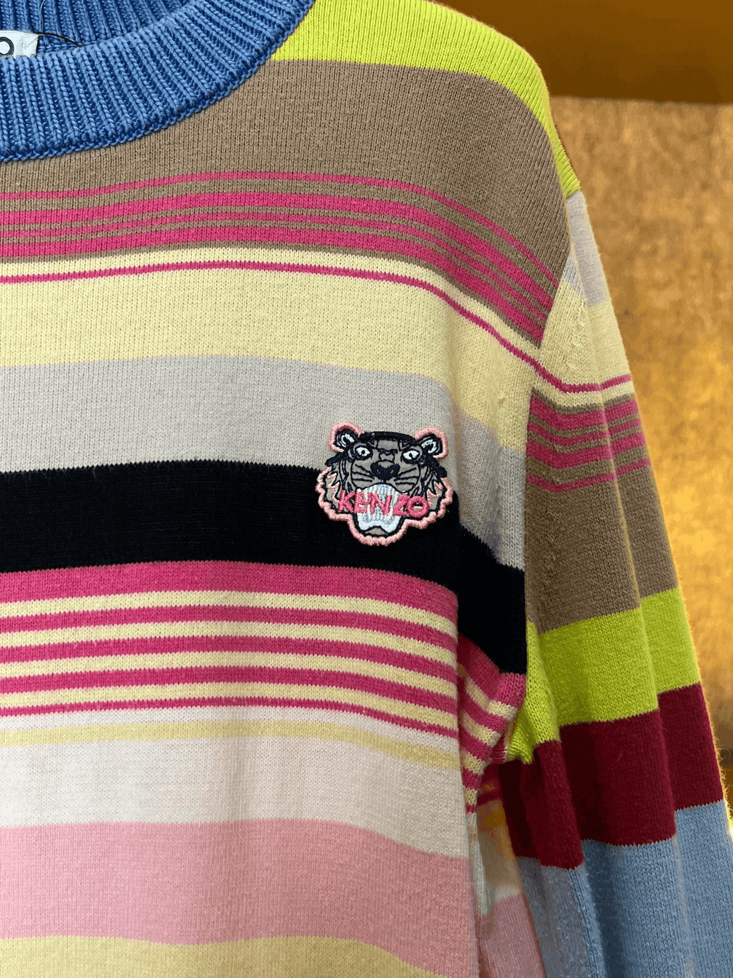 Kenzo Kenzo Knit Sweater s Men Size US S / EU 44-46 / 1 - 3 Thumbnail