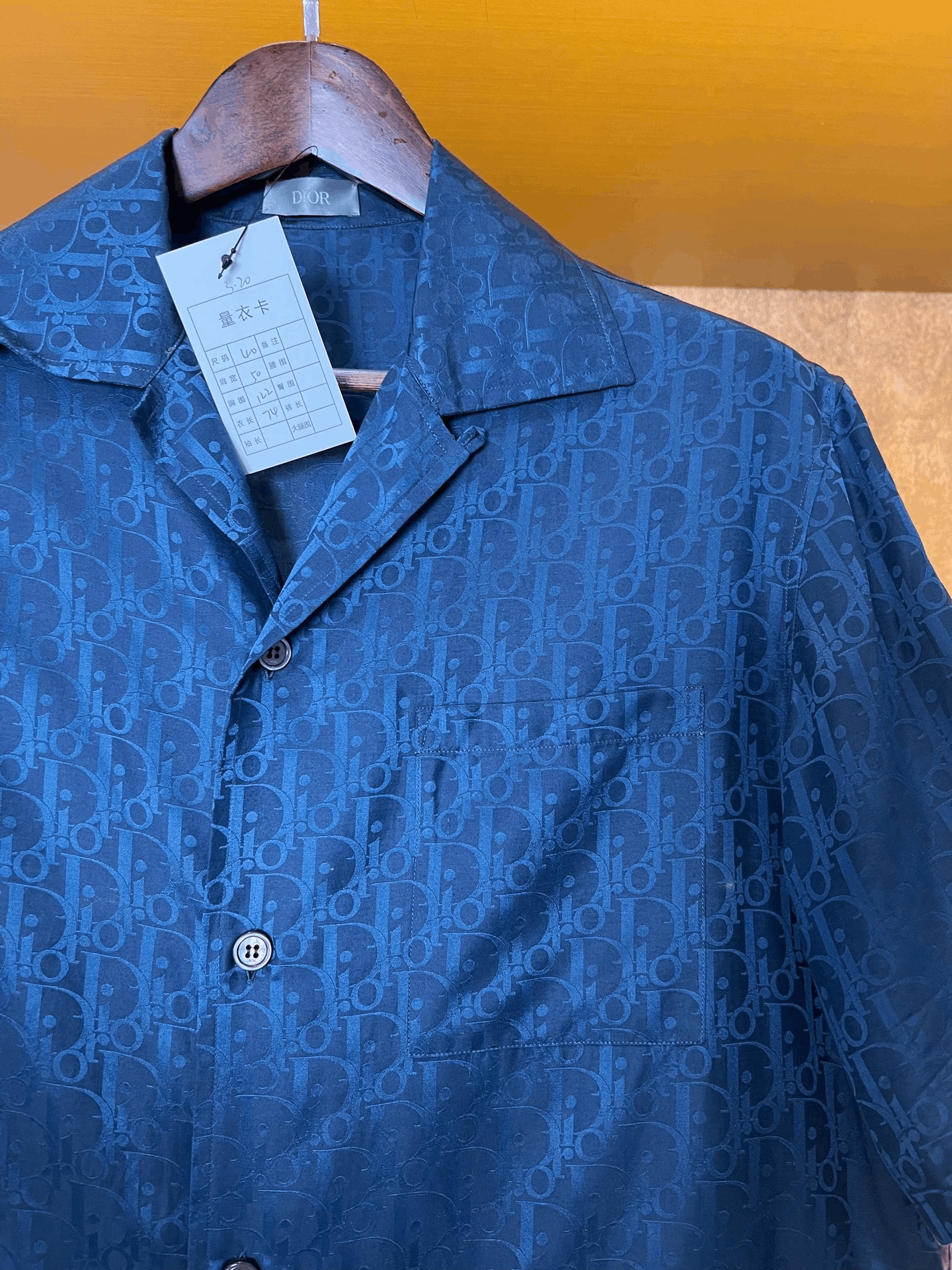 Dior Dior Shirt s Men Size US S / EU 44-46 / 1 - 3 Thumbnail
