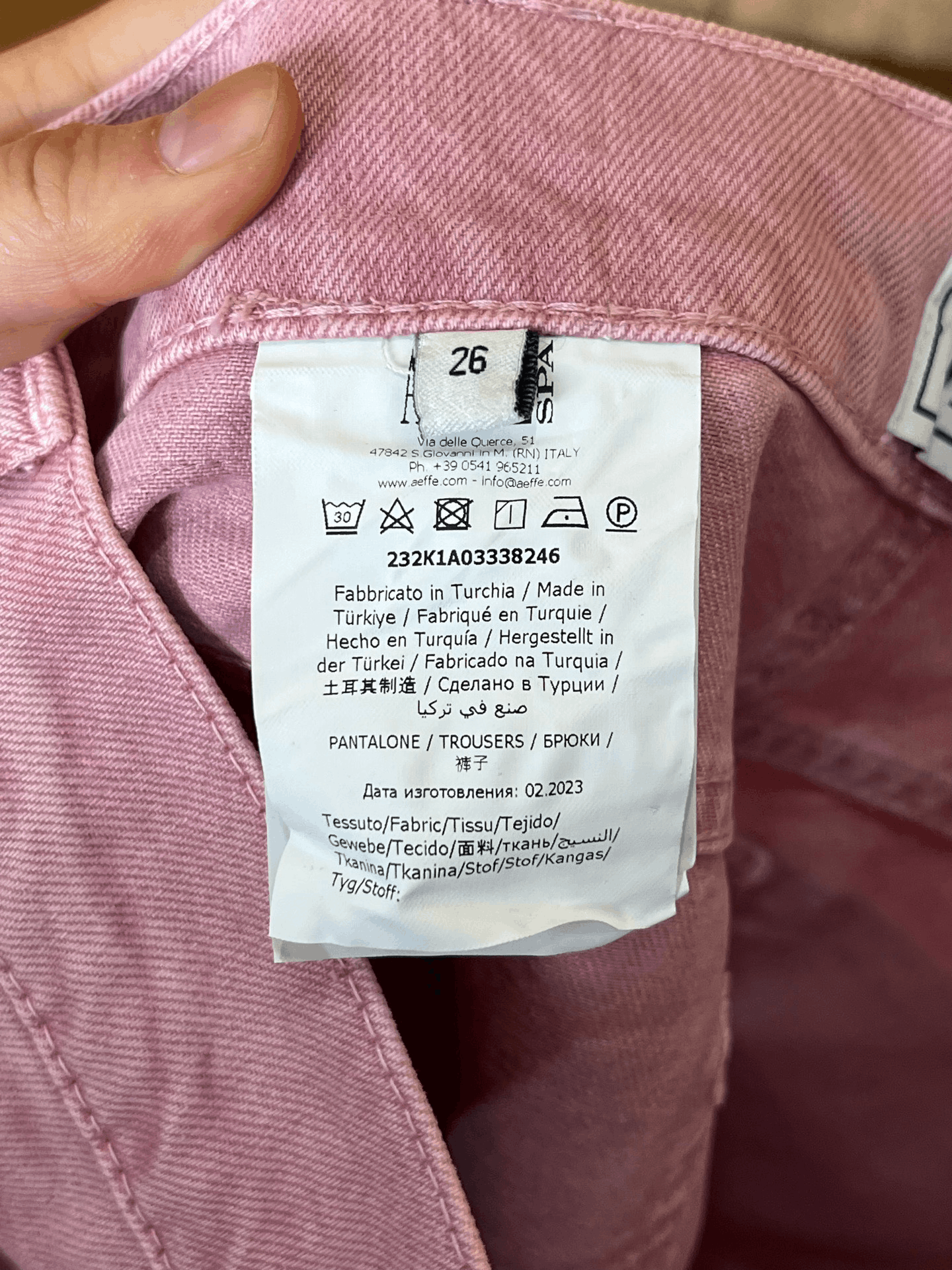 Moschino Moschino Denim Denim Jeans 32 Men Size US 32 / EU 48 - 4 Thumbnail
