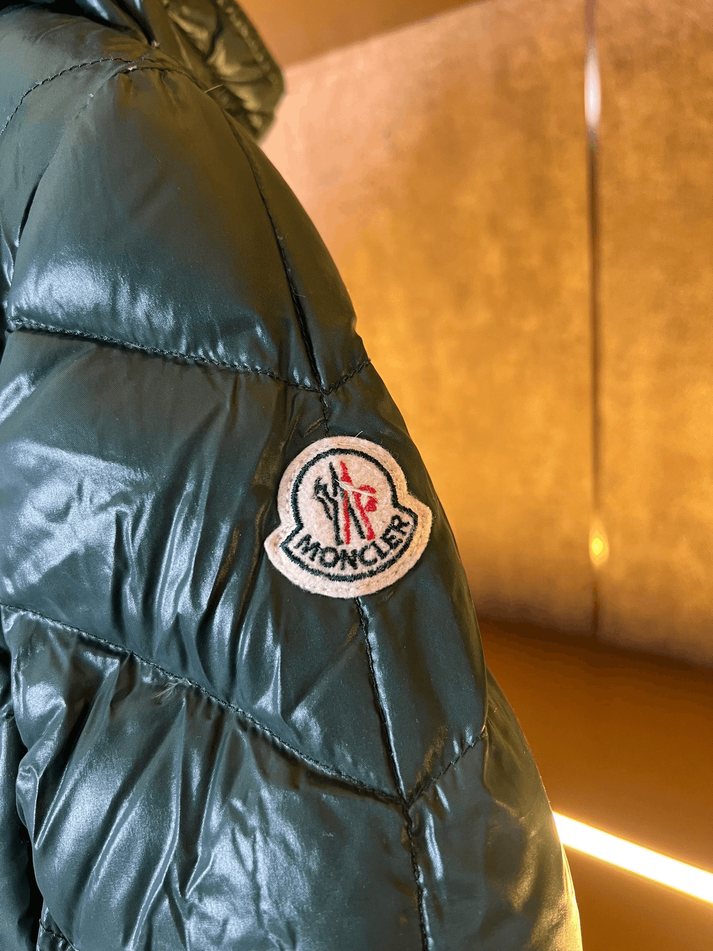 Moncler Moncler Down Green Down Jacket S Women Size S / US 4 / IT 40 - 4 Thumbnail
