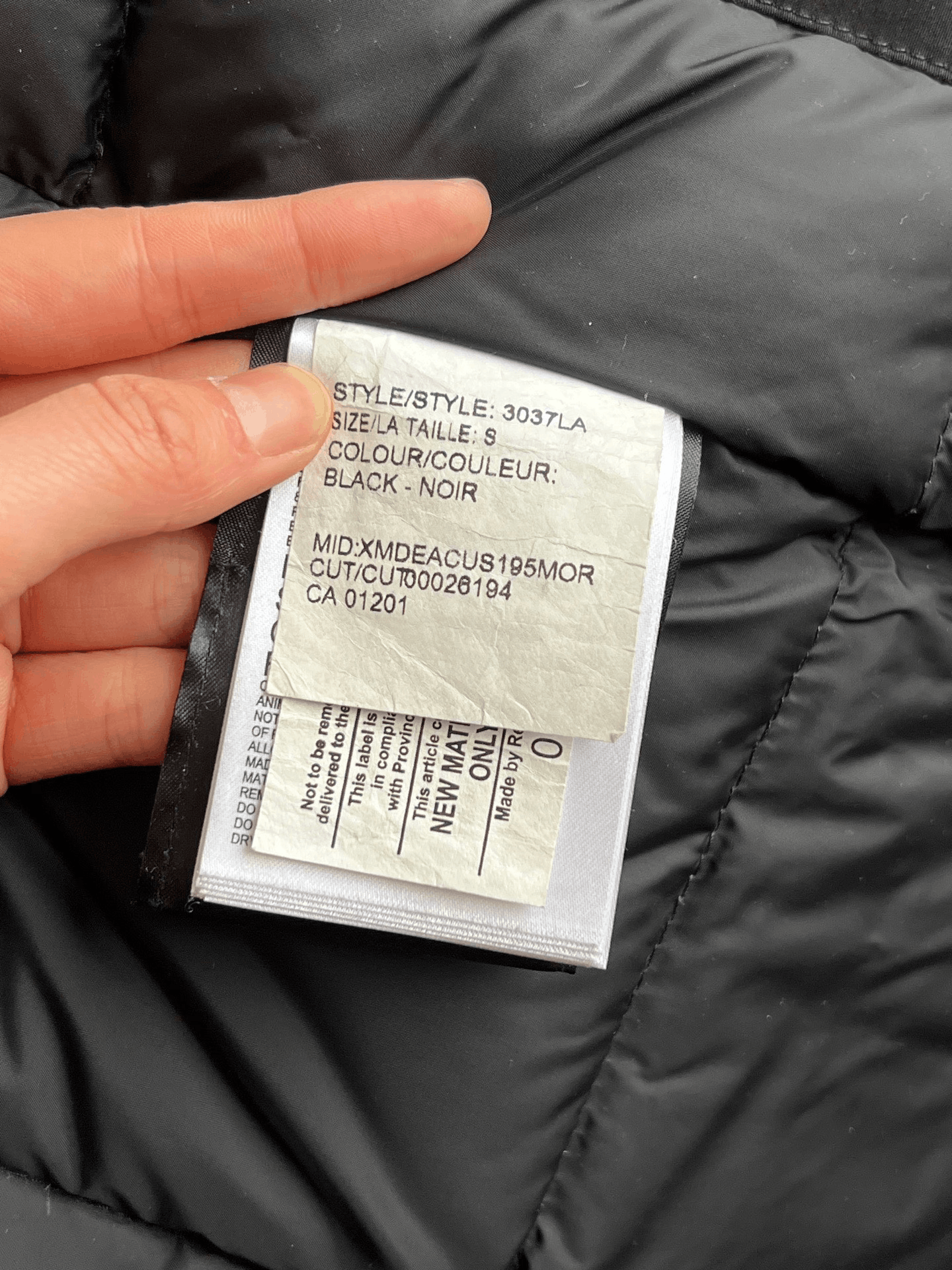 Canada Goose Canada Goose Down Heavy Coat s Men Size US S / EU 44-46 / 1 - 4 Thumbnail