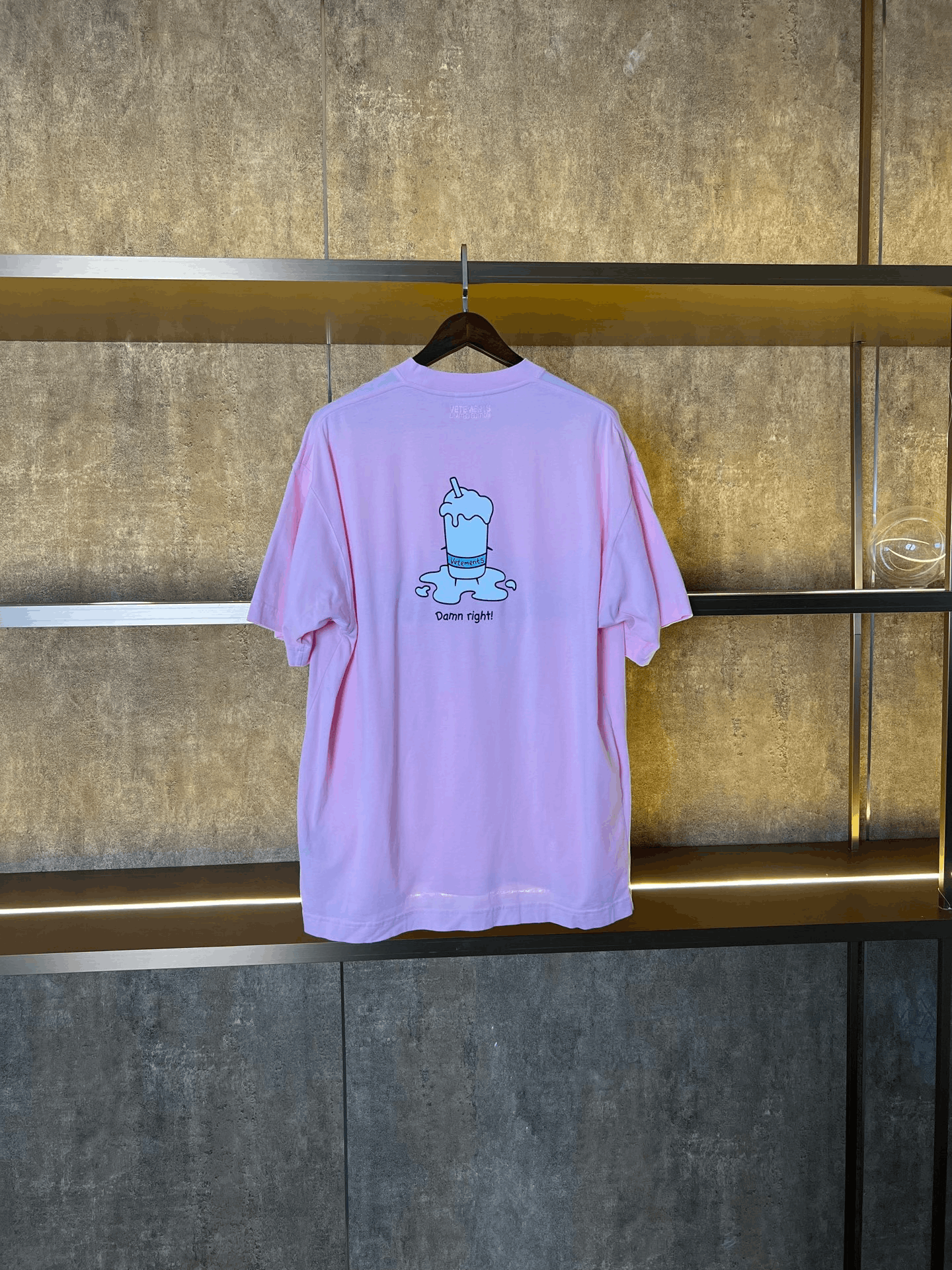 Vetements Vetements T-Shirt xs Men Size US XS / EU 42 / 0 - 3 Thumbnail