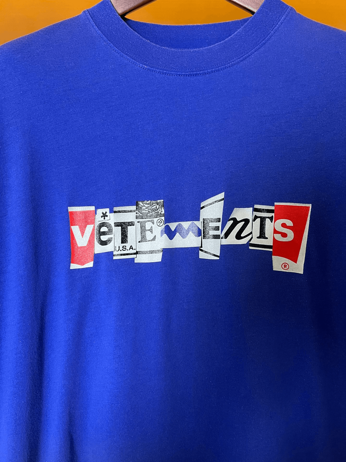 Vetements Vetements T-Shirt s Men Size US S / EU 44-46 / 1 - 3 Thumbnail