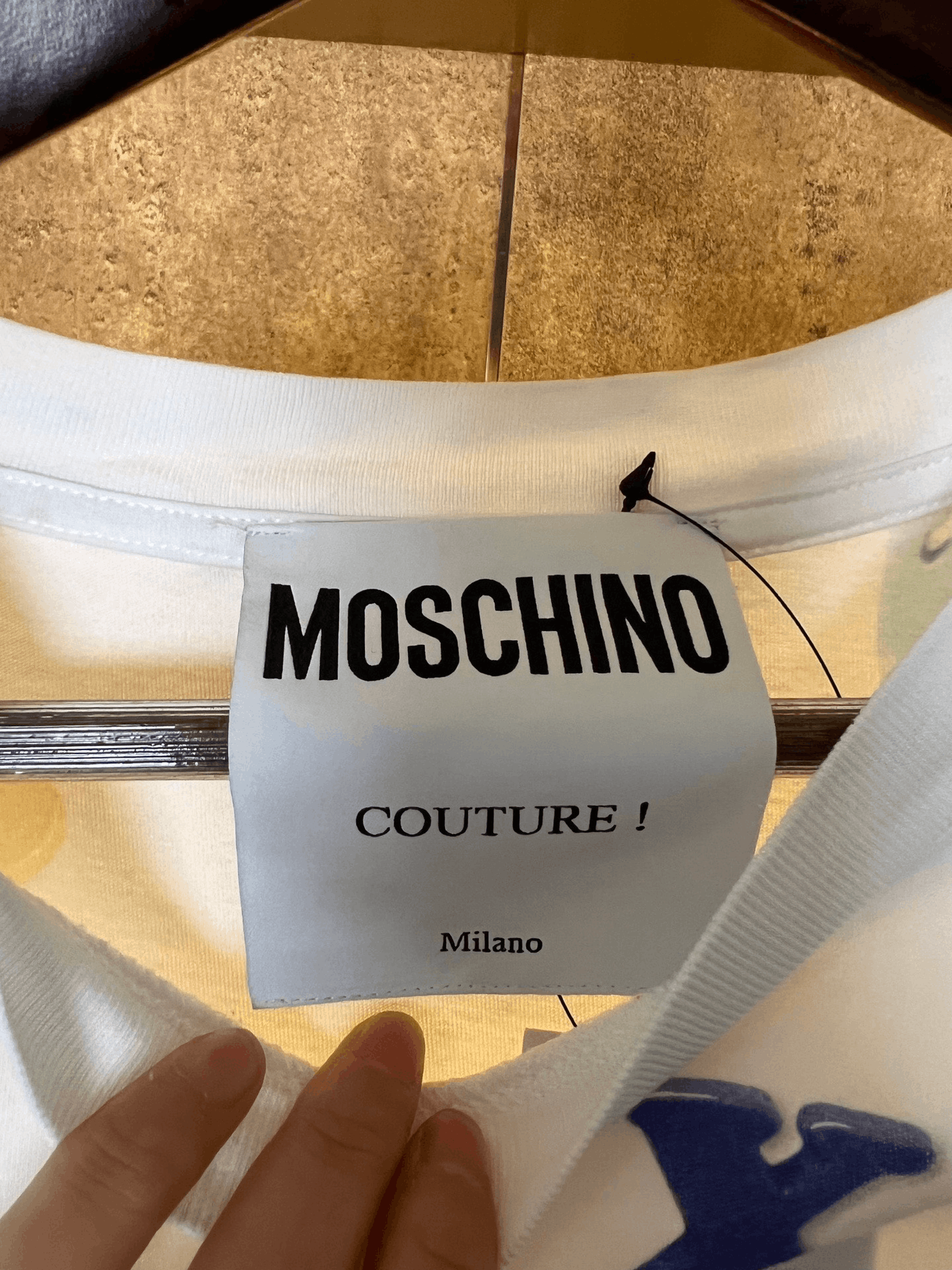Moschino Moschino T-Shirt s Men Size US S / EU 44-46 / 1 - 3 Thumbnail