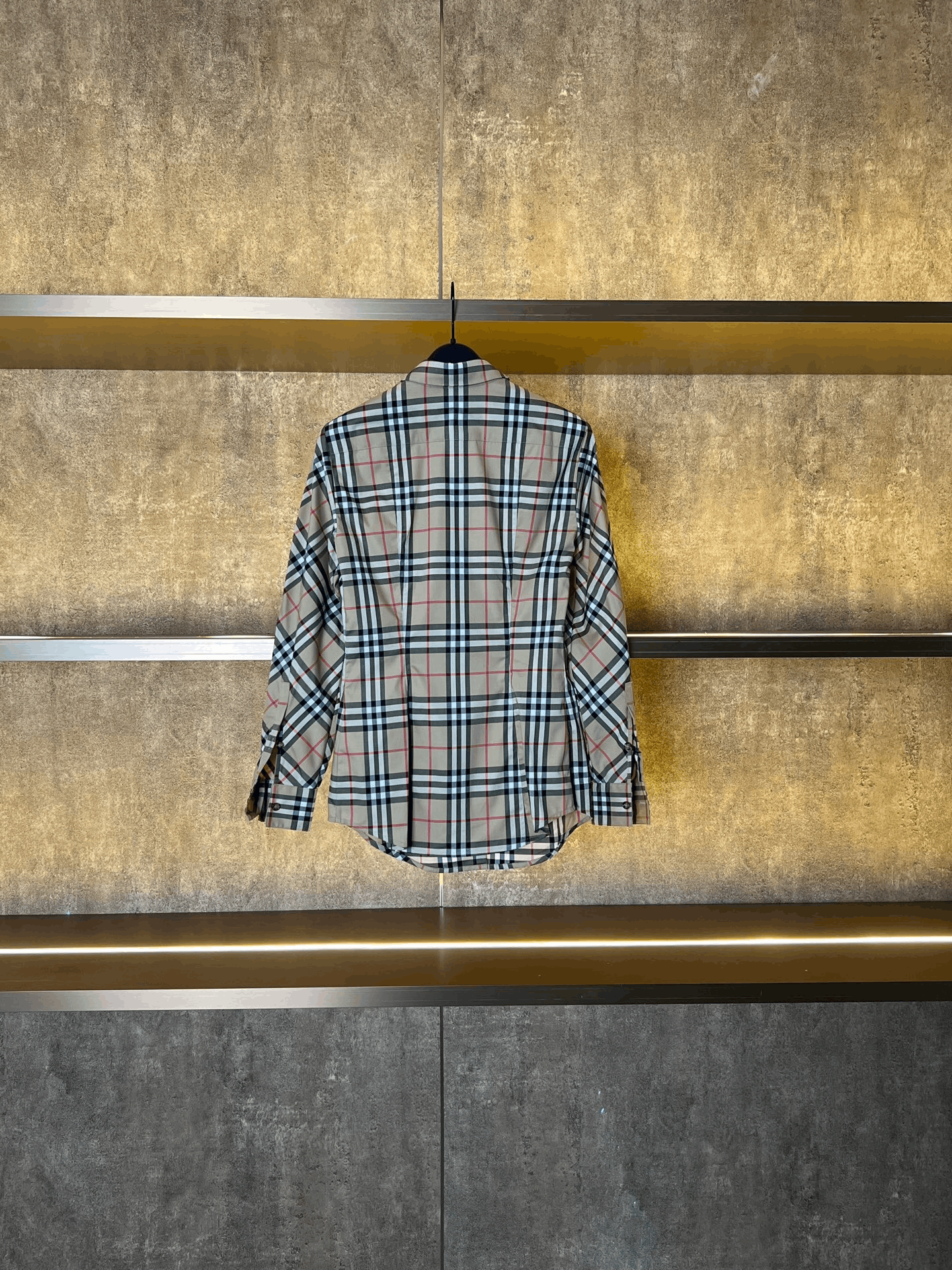 Burberry Burberry Plaid Shirt m Men Size US M / EU 48-50 / 2 - 2 Thumbnail