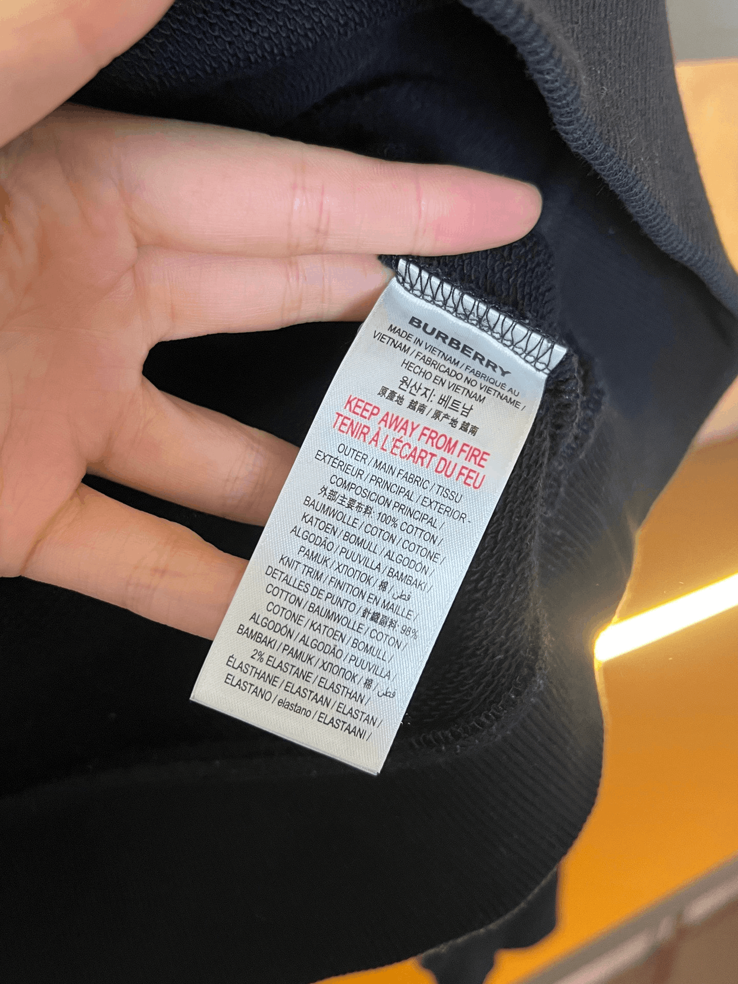 Burberry Burberry Hoodie XS Women Size XS / US 0-2 / IT 36-38 - 3 Thumbnail