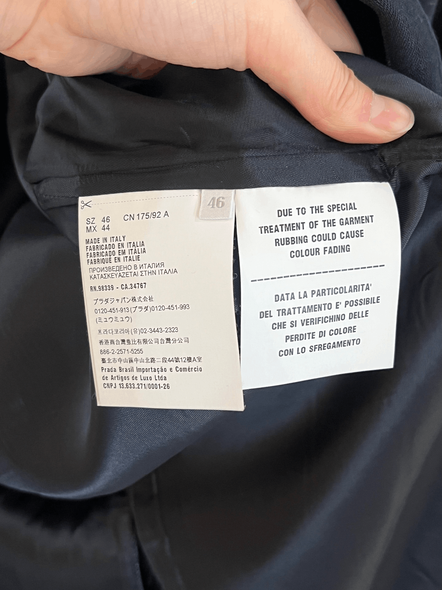 Prada Prada Denim Denim Jeans 32 Men Size US 32 / EU 48 - 4 Thumbnail