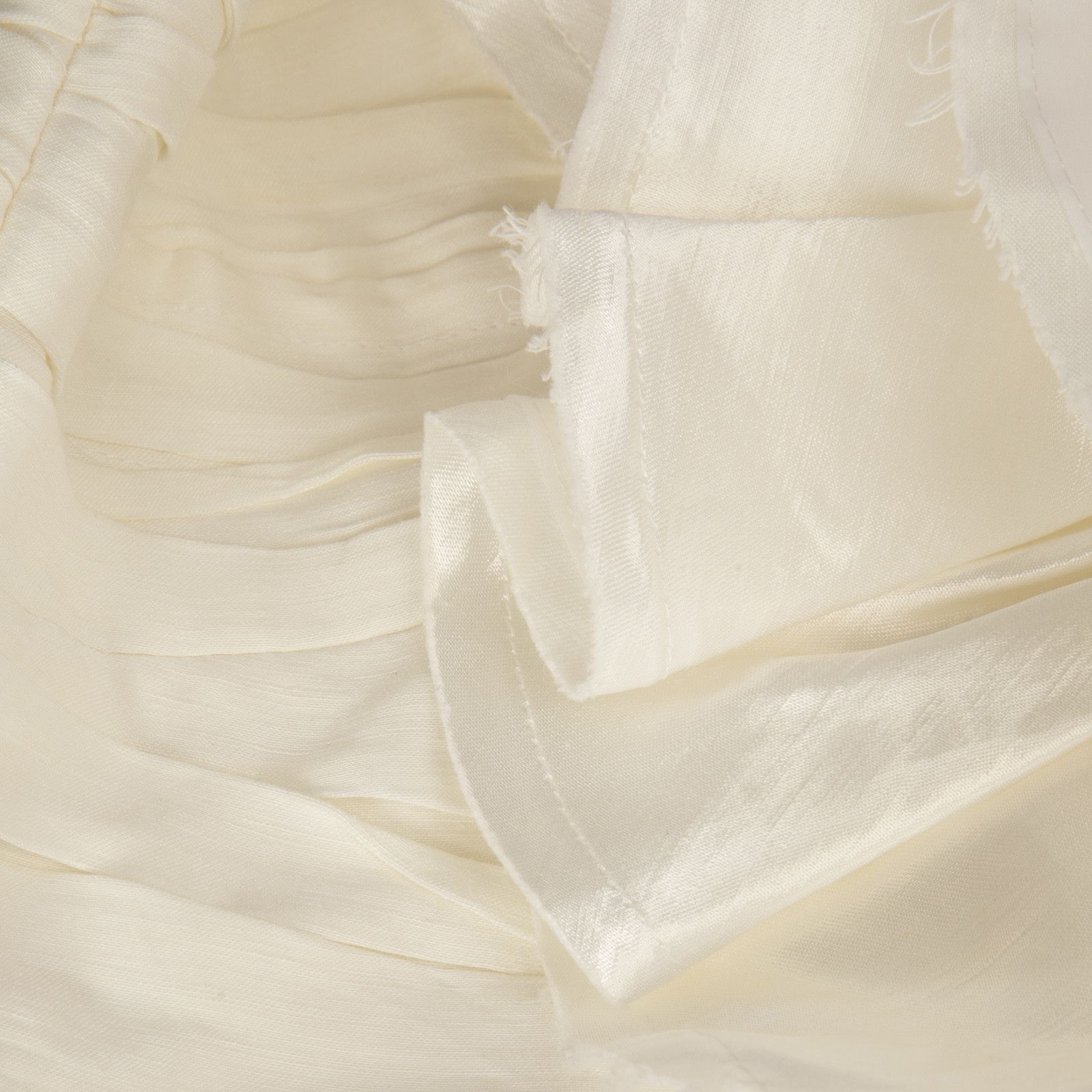 Aje White Adelia Ruffle Mini Dress Size S / US 4 / IT 40 - 3 Thumbnail
