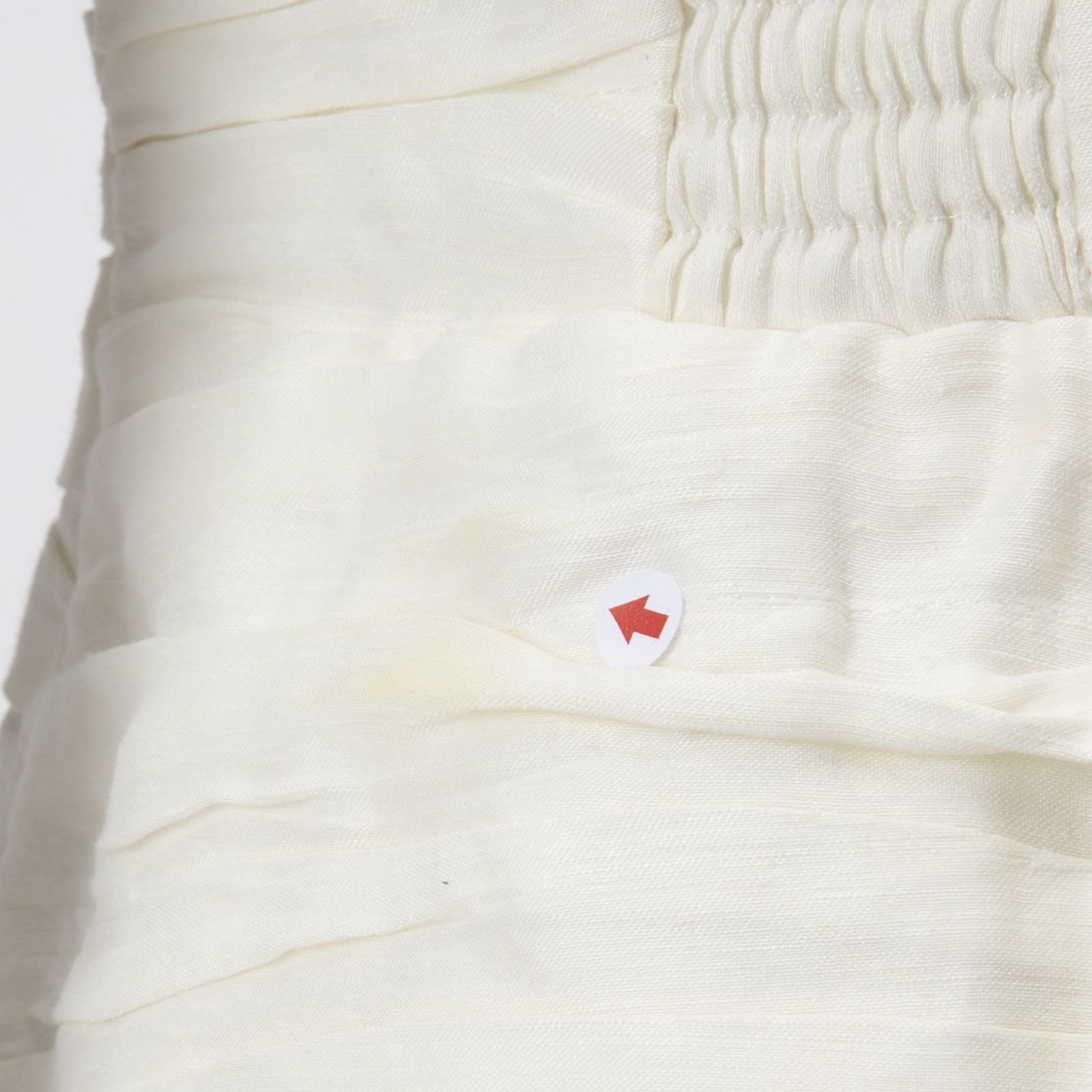 Aje White Adelia Ruffle Mini Dress Size S / US 4 / IT 40 - 10 Thumbnail
