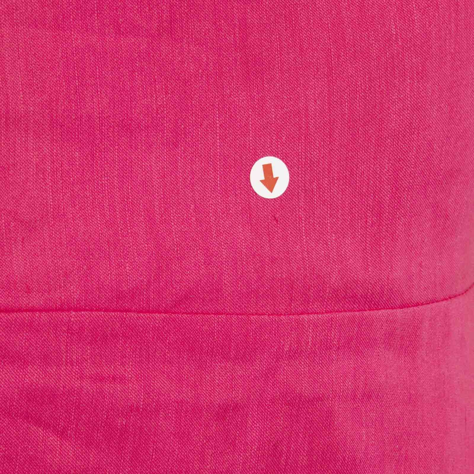 Aje Pink Bonjour Asymmetric Midi Dress Size XS / US 0-2 / IT 36-38 - 10 Thumbnail