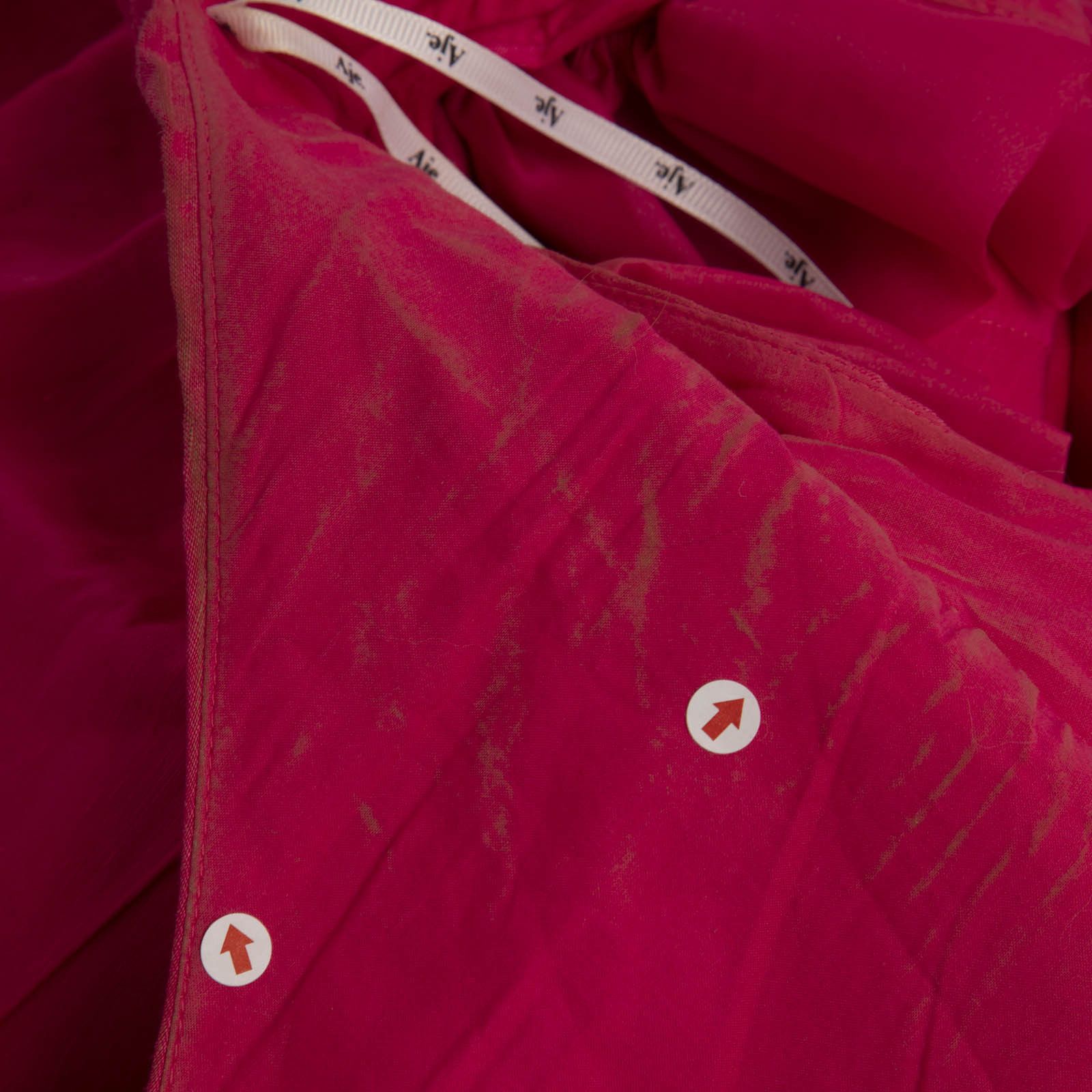 Aje Pink Bonjour Asymmetric Midi Dress Size XS / US 0-2 / IT 36-38 - 12 Thumbnail