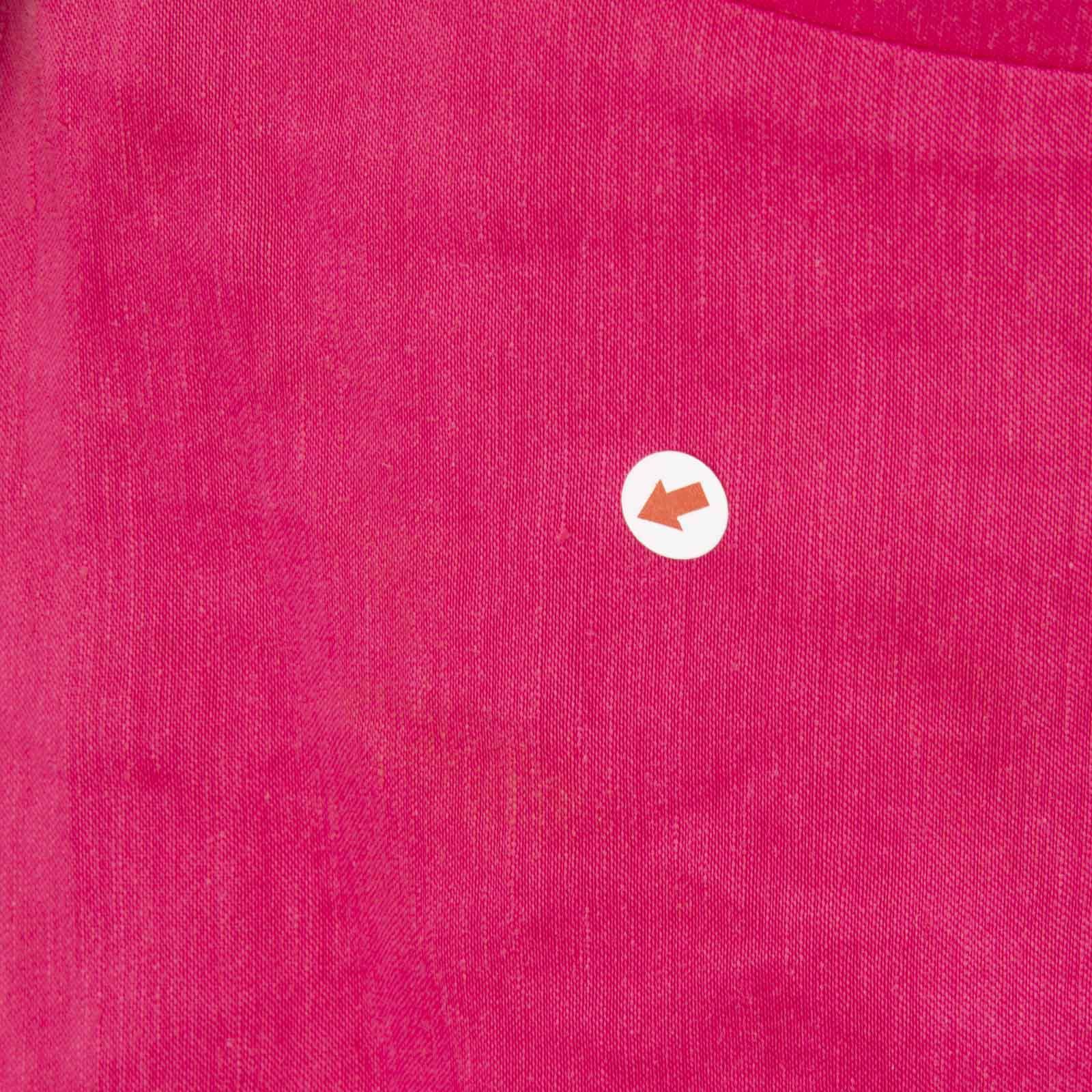 Aje Pink Bonjour Asymmetric Midi Dress Size XS / US 0-2 / IT 36-38 - 9 Thumbnail