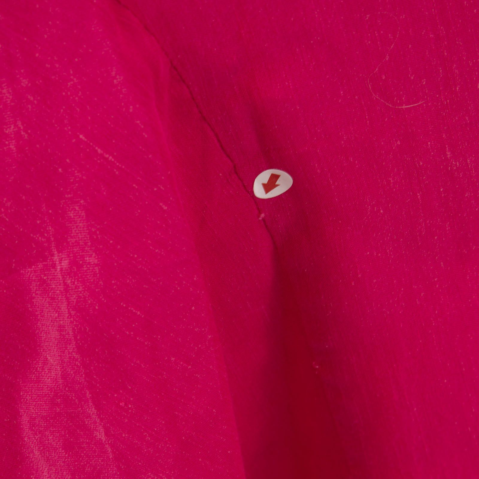 Aje Pink Bonjour Asymmetric Midi Dress Size XS / US 0-2 / IT 36-38 - 5 Thumbnail