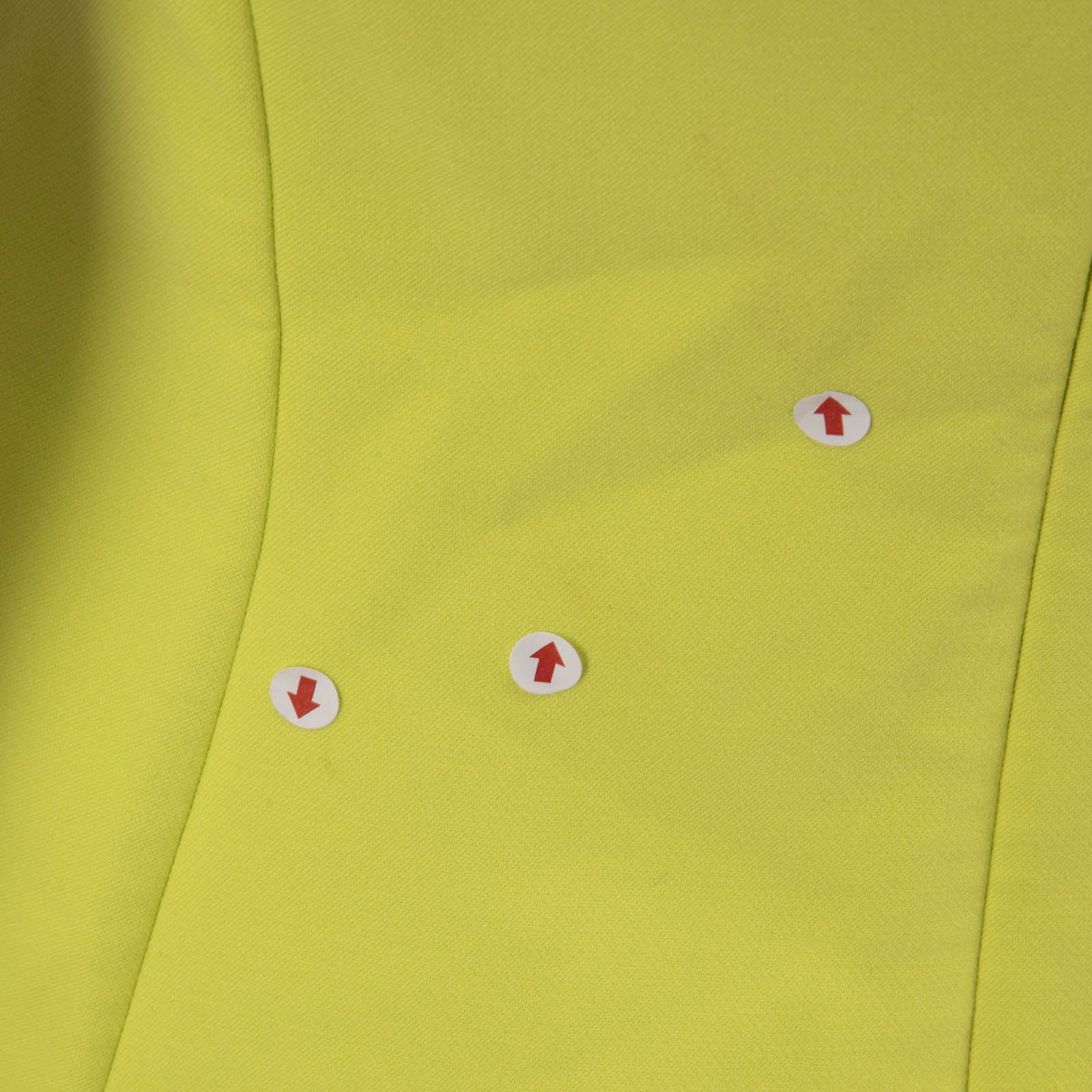 ALEXIS Yellow Brant Mini Dress Size XXS / US 00 / IT 34 - 6 Thumbnail