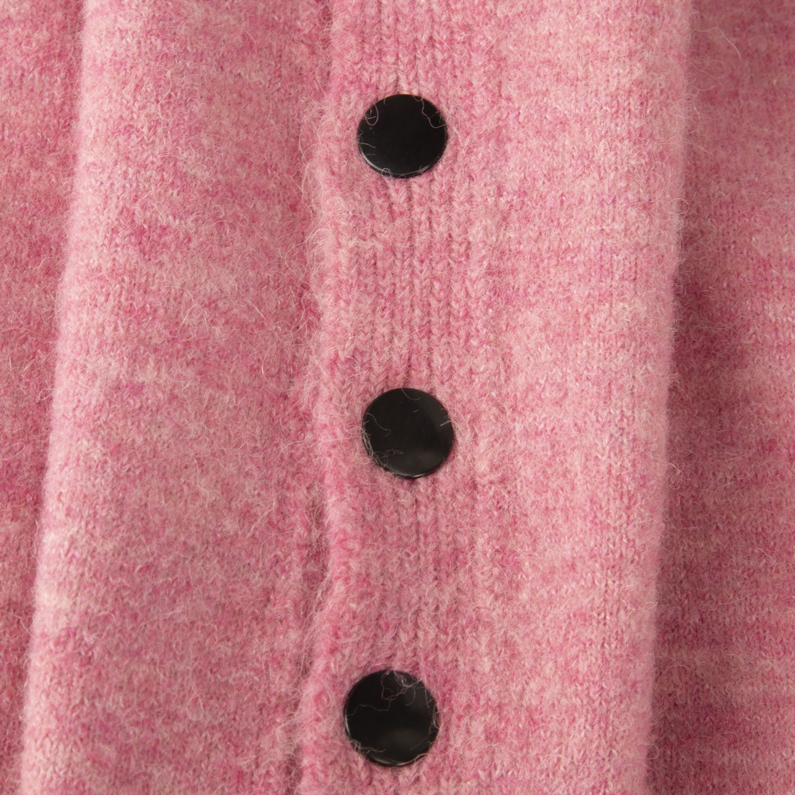 Isabel Marant Pink Marina Knitted Knee Length Dress Size XS / US 0-2 / IT 36-38 - 3 Thumbnail