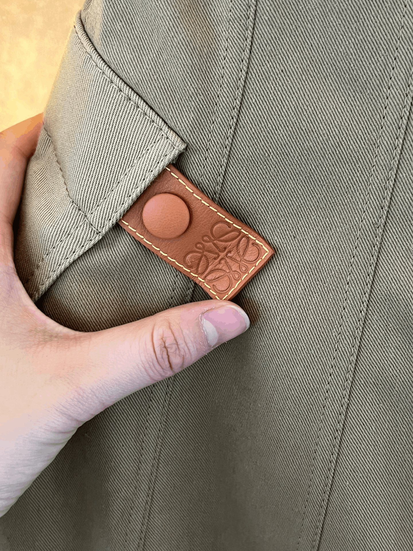 Loewe Loewe Cargo Light Jacket m Men Size US M / EU 48-50 / 2 - 5 Thumbnail
