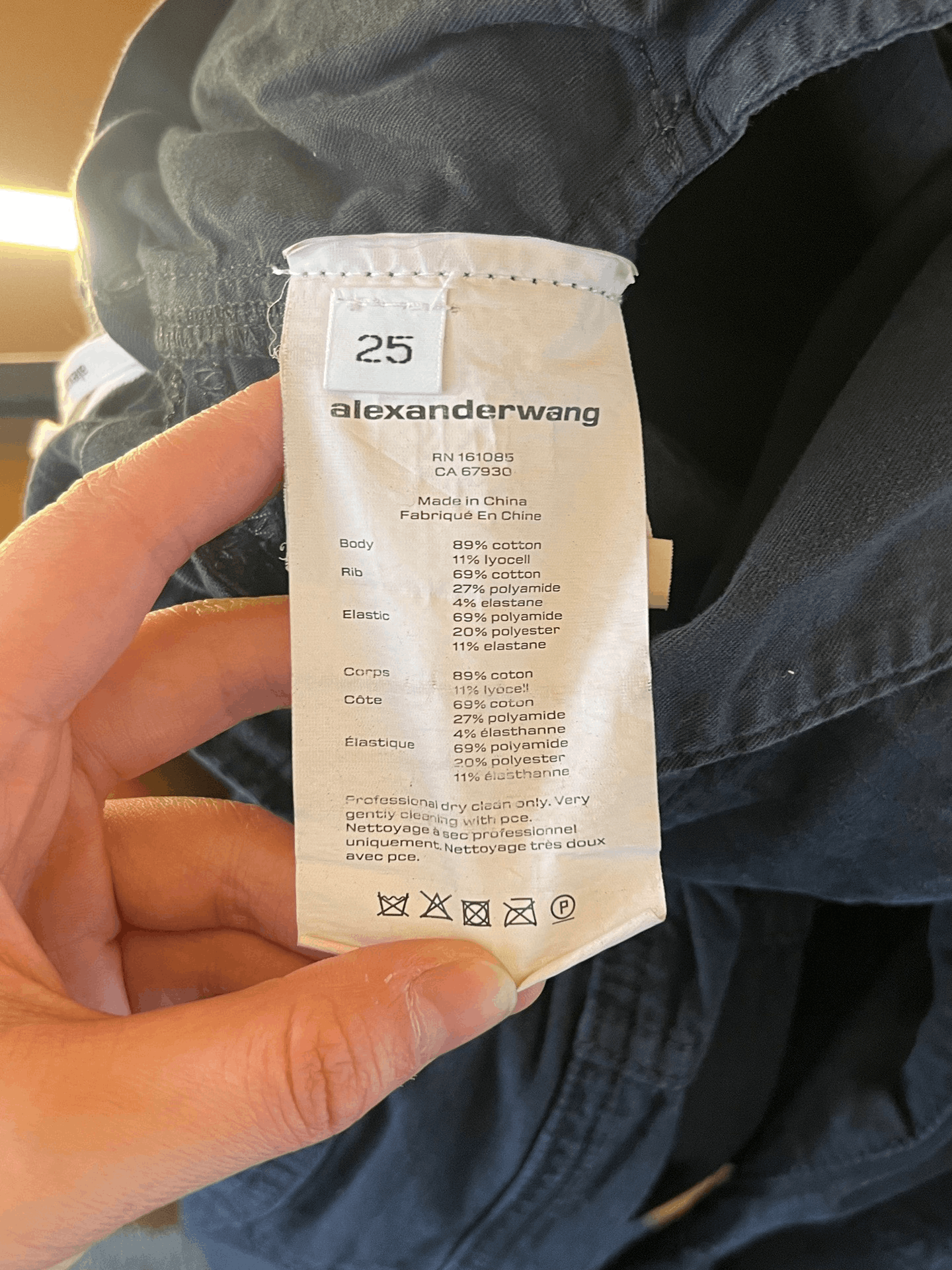 Alexander Wang Alexander Wang Denim Jeans 26 Women Size 26" / US 2 / IT 38 - 3 Thumbnail