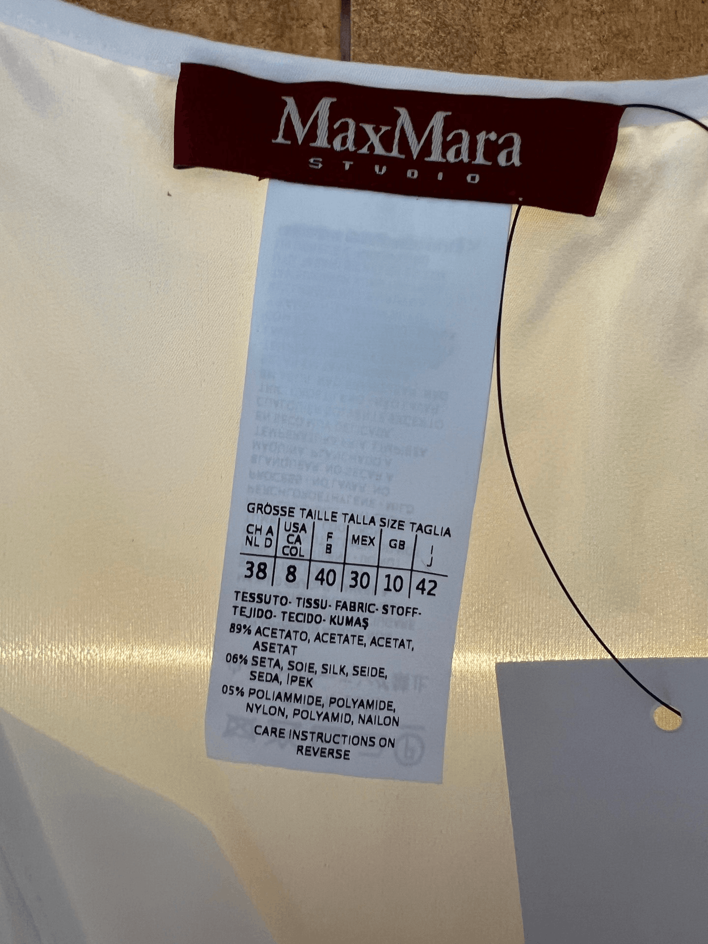 Max Mara Max Mara Tank Top M Women Size M / US 6-8 / IT 42-44 - 3 Thumbnail