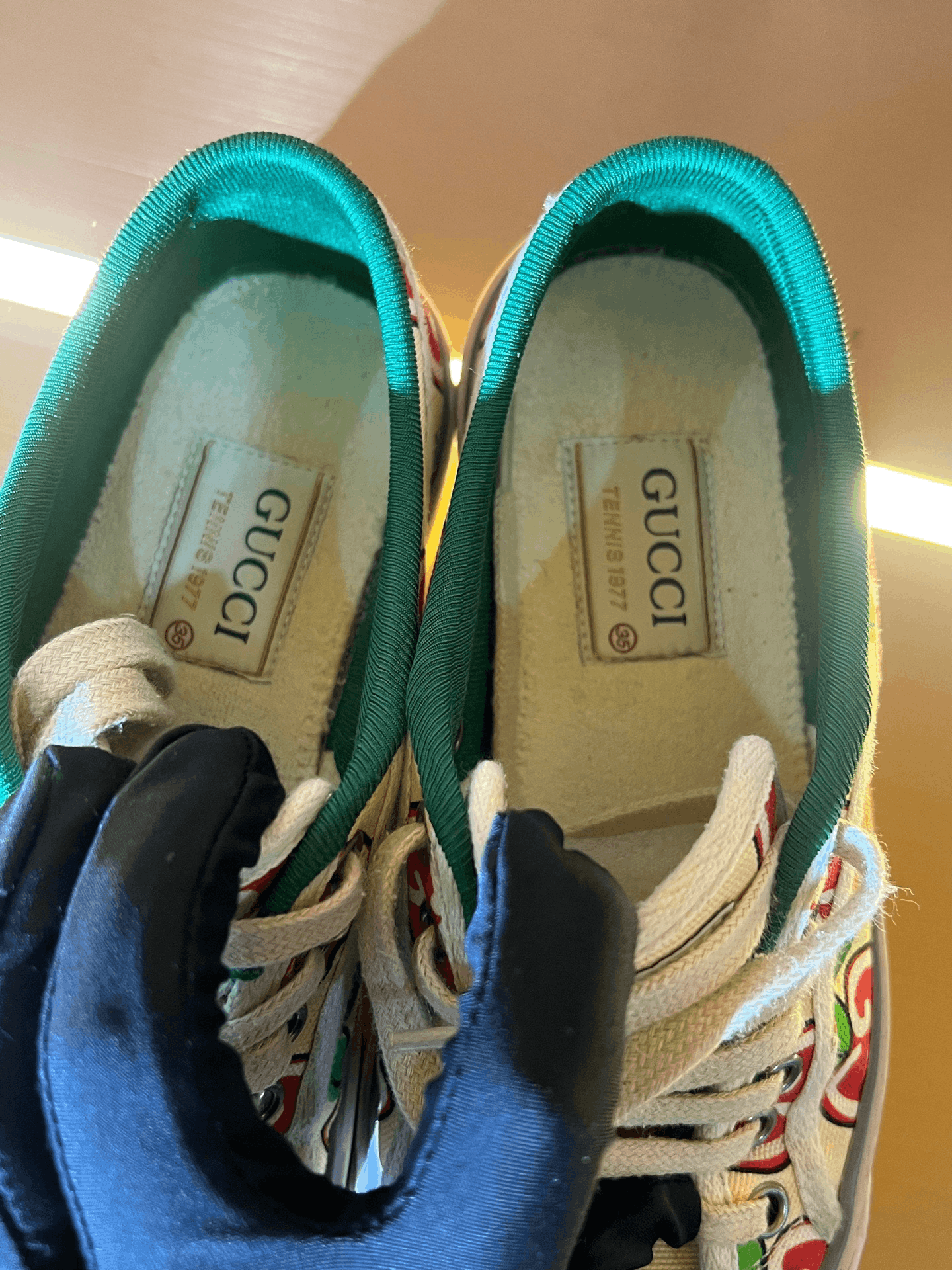 Gucci Gucci Lowtop Sneakers us_5 Women Size US 5 / IT 35 - 6 Thumbnail