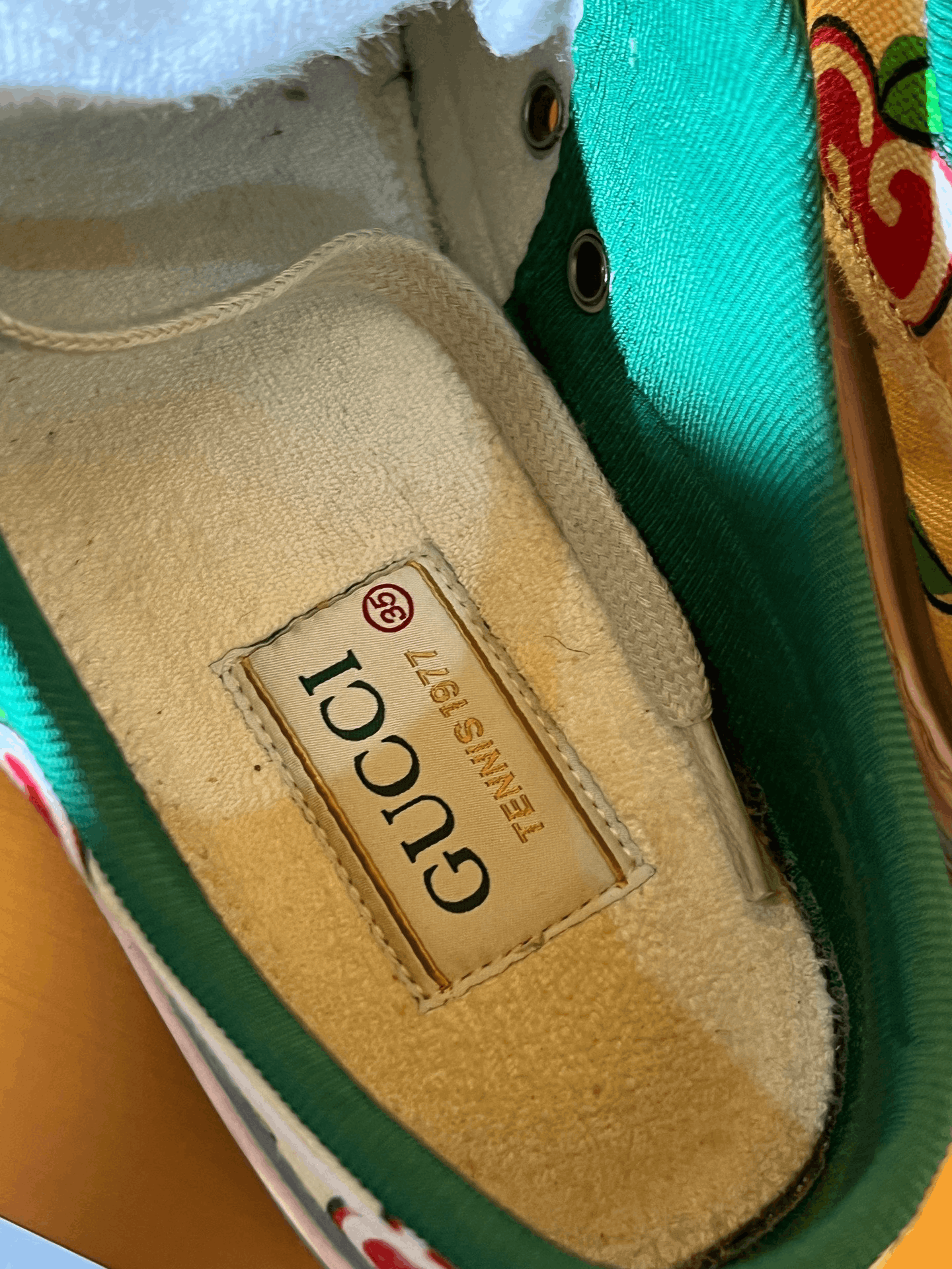 Gucci Gucci Lowtop Sneakers us_5 Women Size US 5 / IT 35 - 7 Thumbnail