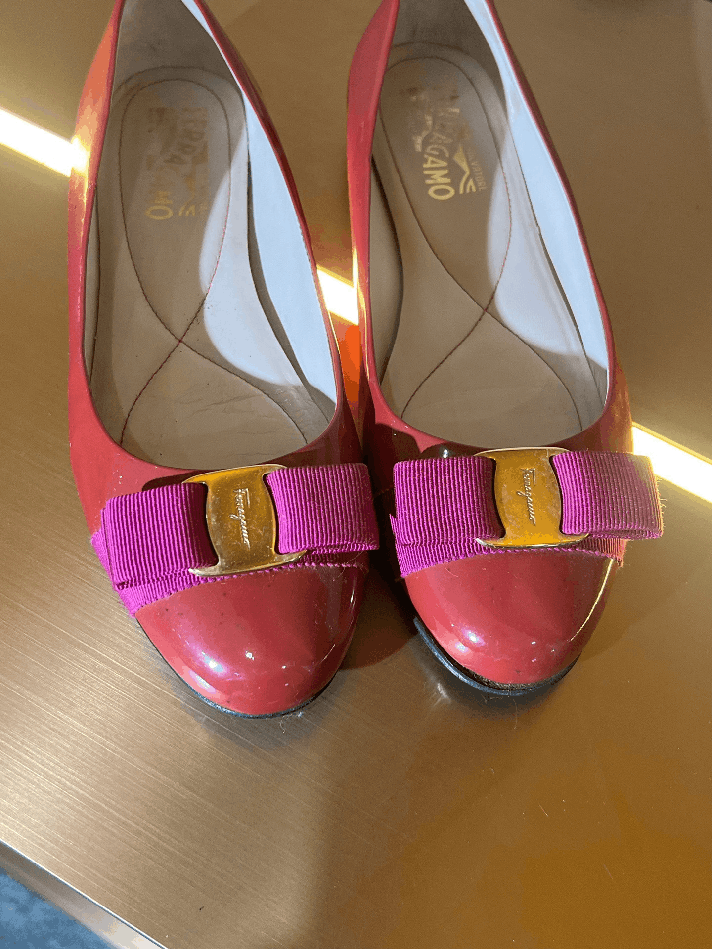 Salvatore Ferragamo Salvatore Ferragamo Lowtop Sneakers us_9 Women Size US 9 / IT 39 - 4 Thumbnail