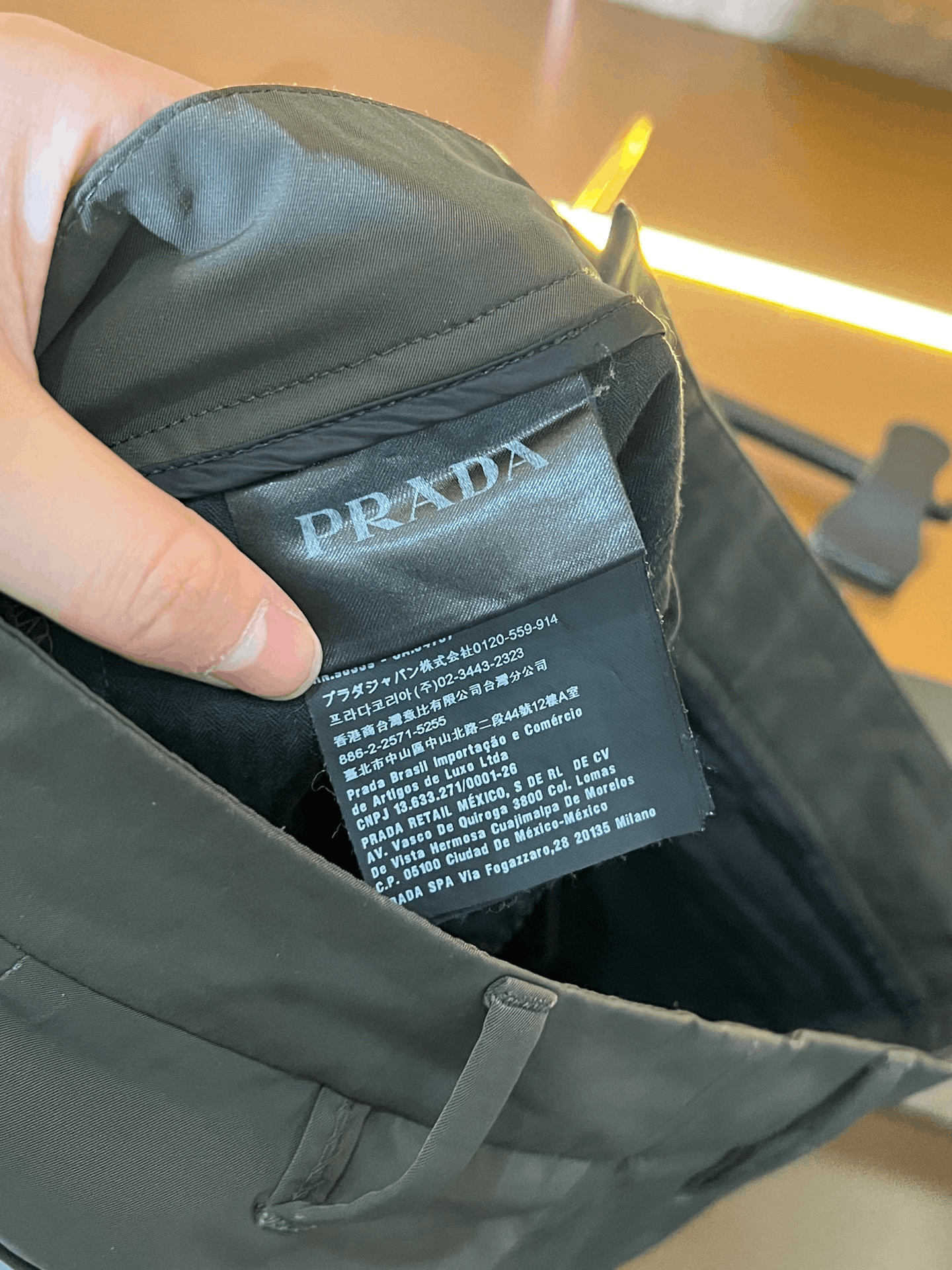 Prada Prada Casual Pants 32 Men Size US 32 / EU 48 - 3 Thumbnail