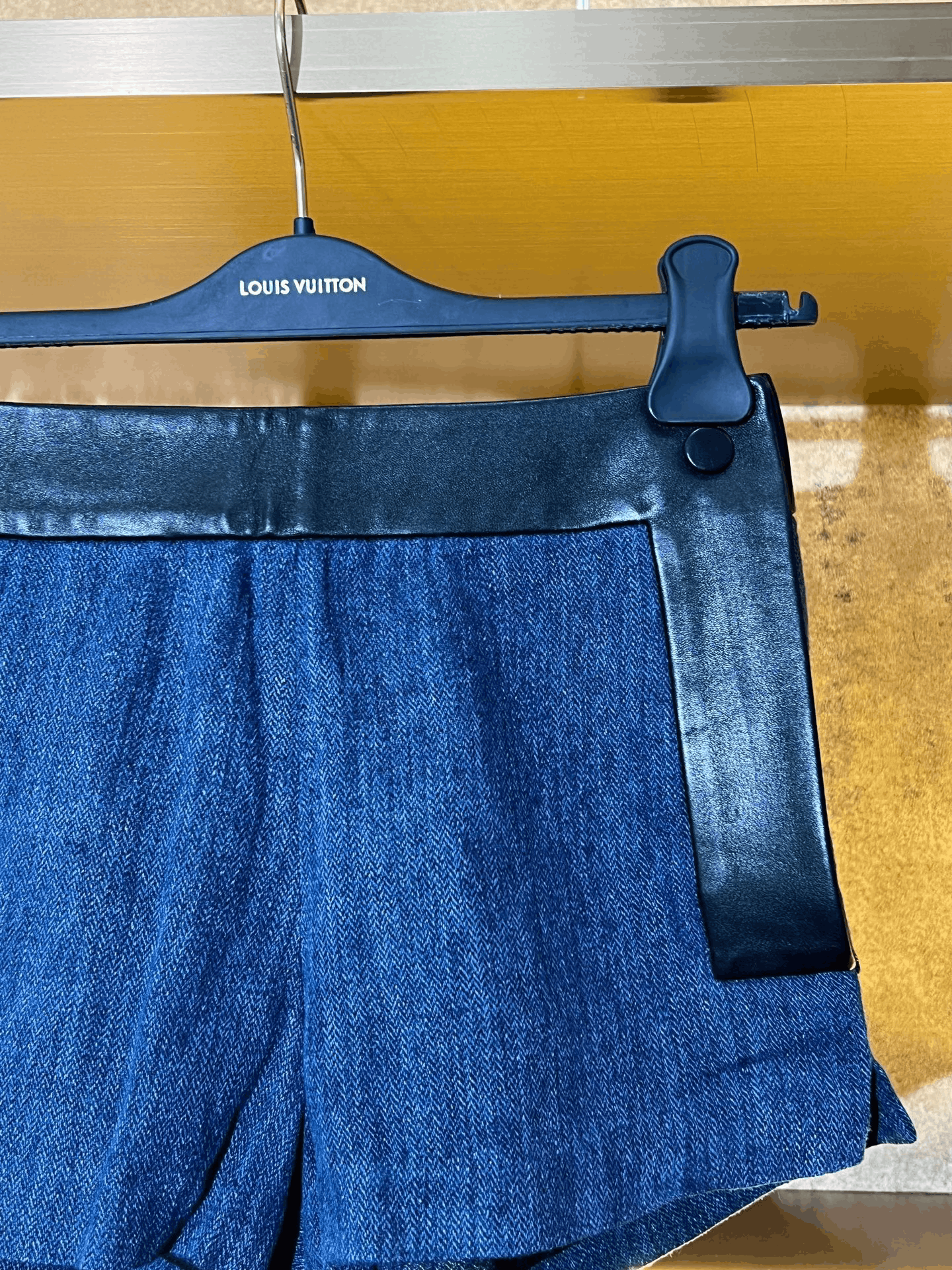 Hermes Hermes Denim Skirt 26 Women Size 26" / US 2 / IT 38 - 3 Thumbnail