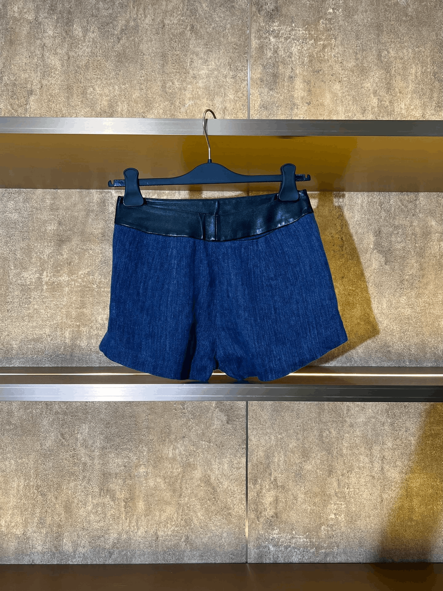 Hermes Hermes Denim Skirt 26 Women Size 26" / US 2 / IT 38 - 2 Thumbnail