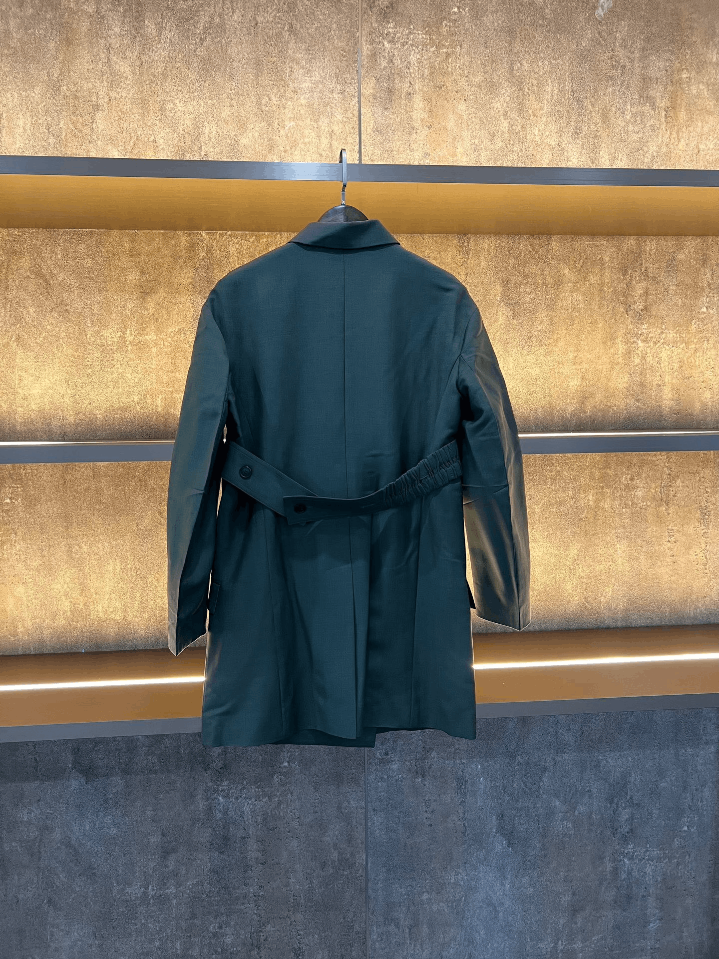 Celine Celine Formal Green Jacket M Women Size M / US 6-8 / IT 42-44 - 2 Thumbnail