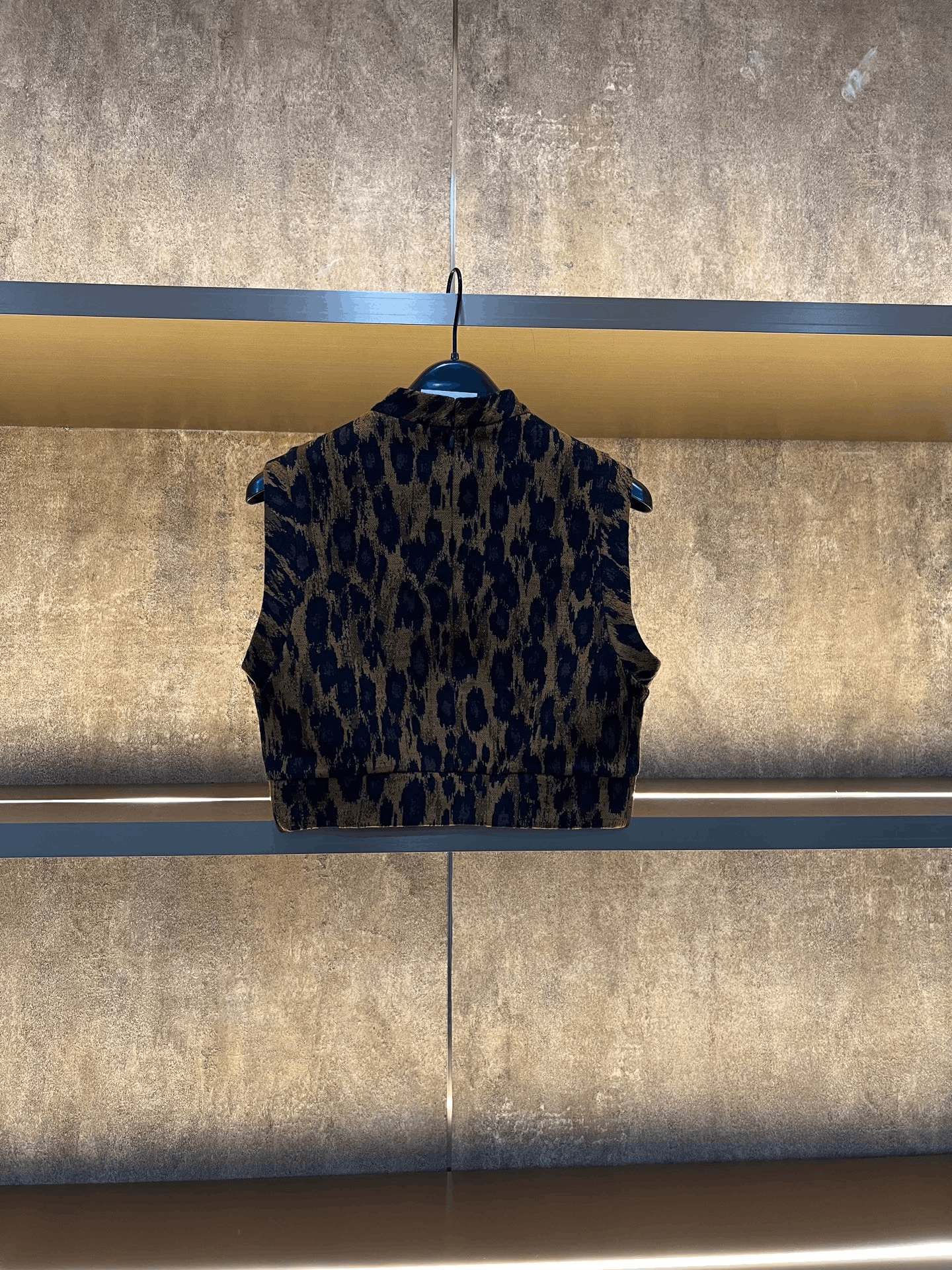 Miu Miu Miu Miu Animal Print Tank Top M Women Size M / US 6-8 / IT 42-44 - 2 Thumbnail