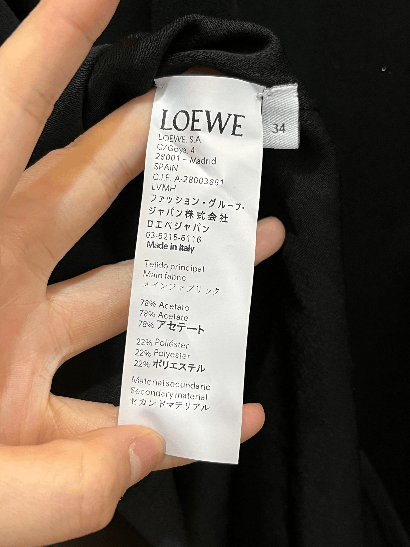 Loewe Loewe Shirt m Men Size US M / EU 48-50 / 2 - 3 Thumbnail