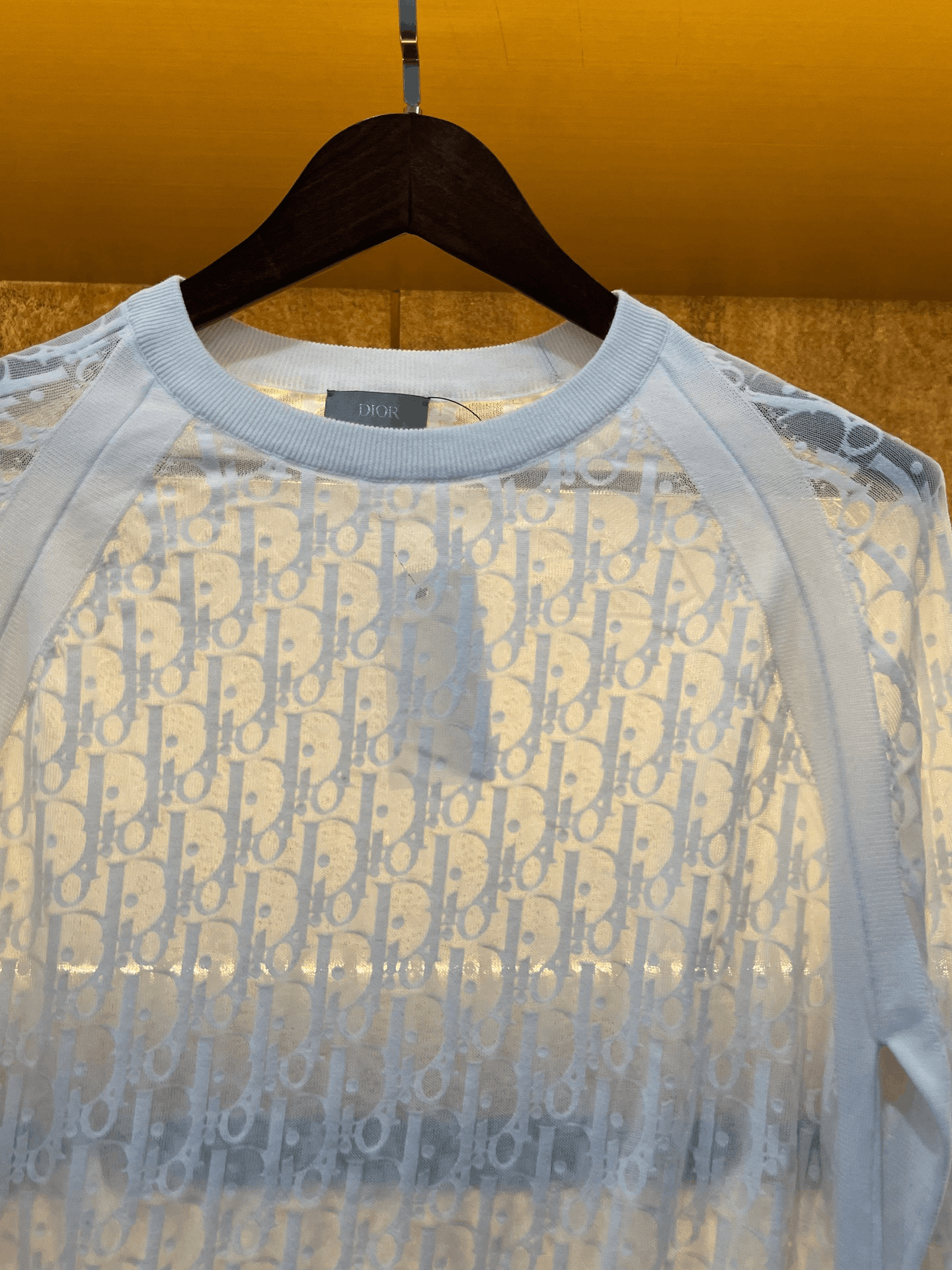 Dior Dior Clear T-Shirt m Men Size US M / EU 48-50 / 2 - 3 Thumbnail