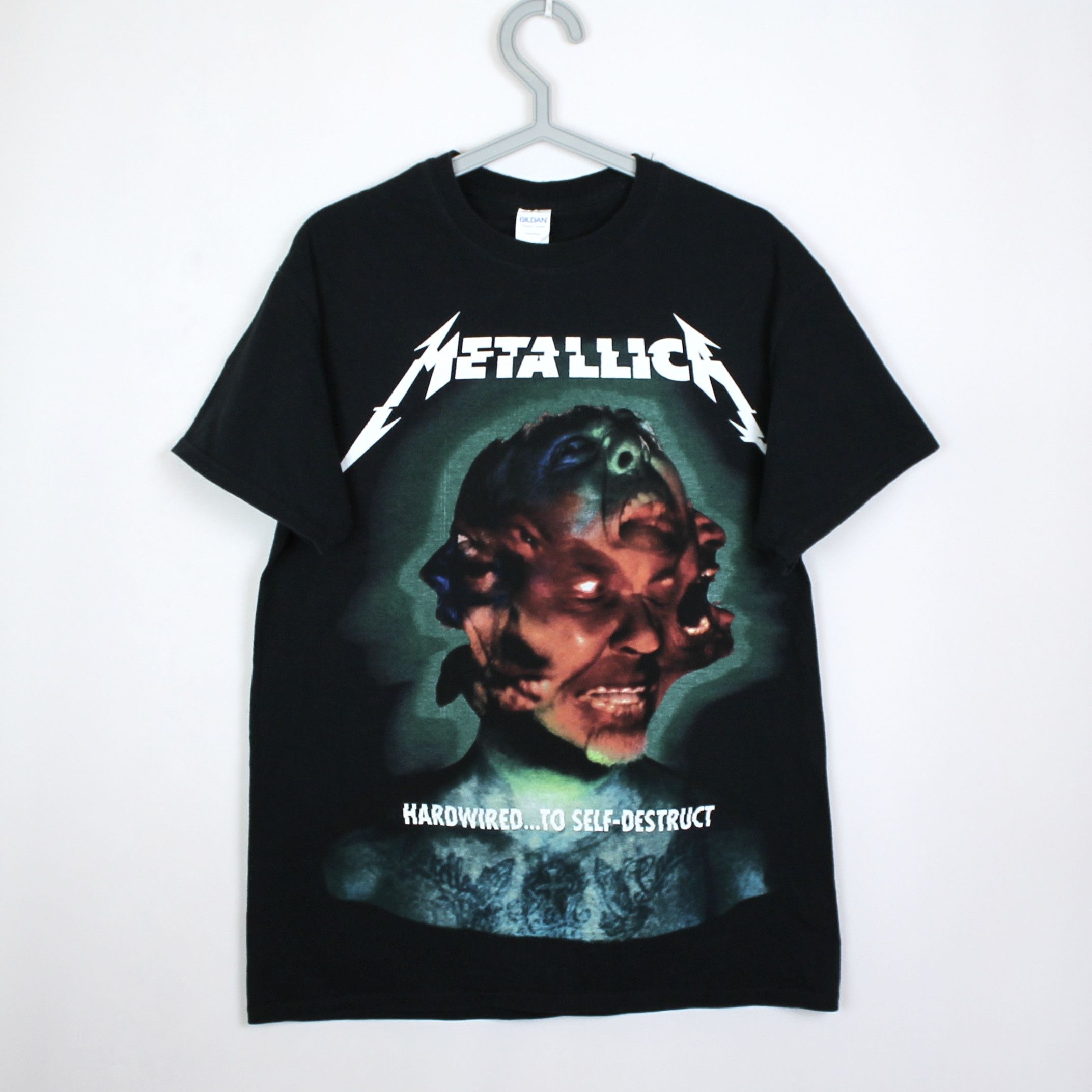 Metallica "Hardwired To Self Destruct" tour tee