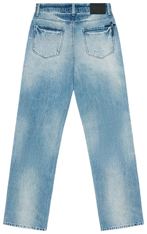 Rta - Ricardo Slim Fit Jean 3D Cross 'Blue Steel' Size US 36 / EU 52 - 2 Thumbnail