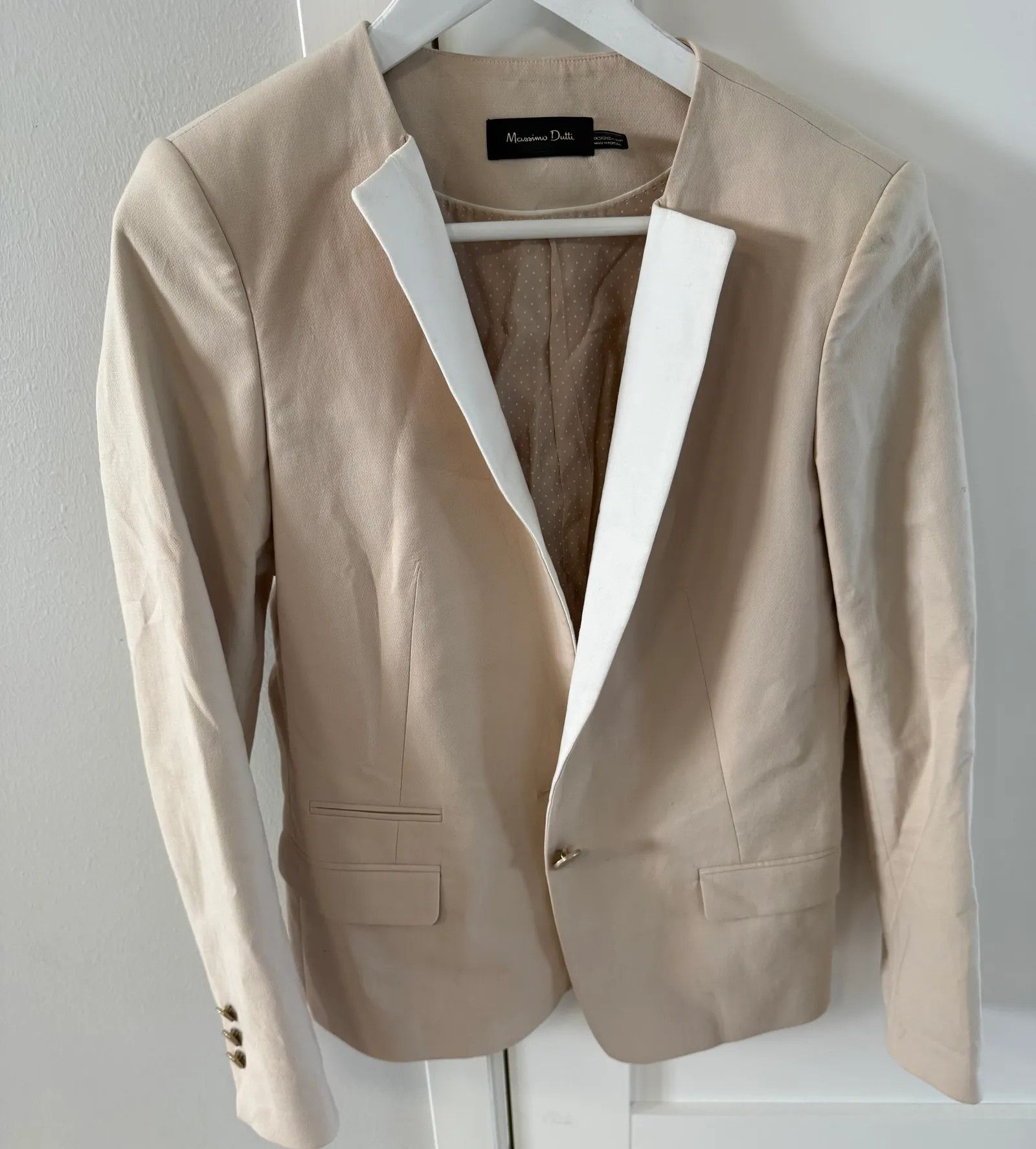 Massimo Dutti Massimo Dutti Blazer Size M / US 6-8 / IT 42-44 - 7 Thumbnail