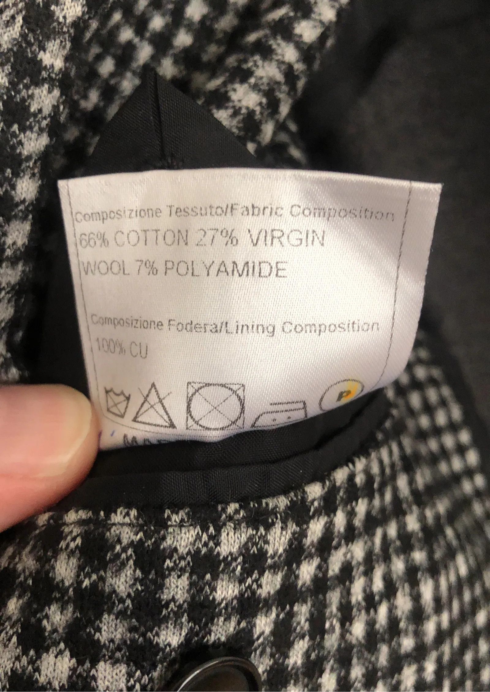 Tagliatore Tagliatore Blazer Size 44R - 3 Thumbnail