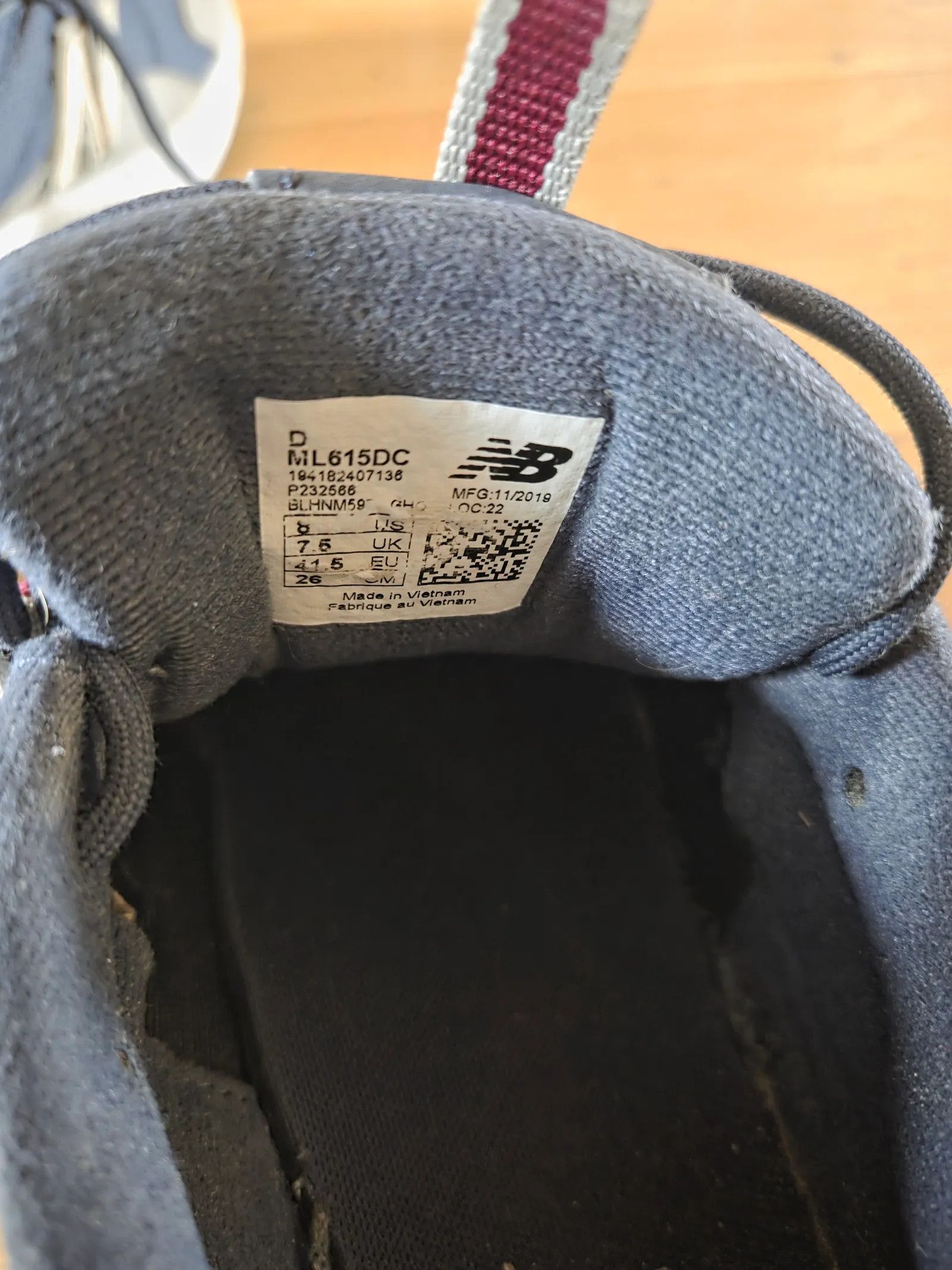 New Balance New Balance New Balance 615 Sneakers Size US 11.5 / IT 41.5 - 3 Thumbnail