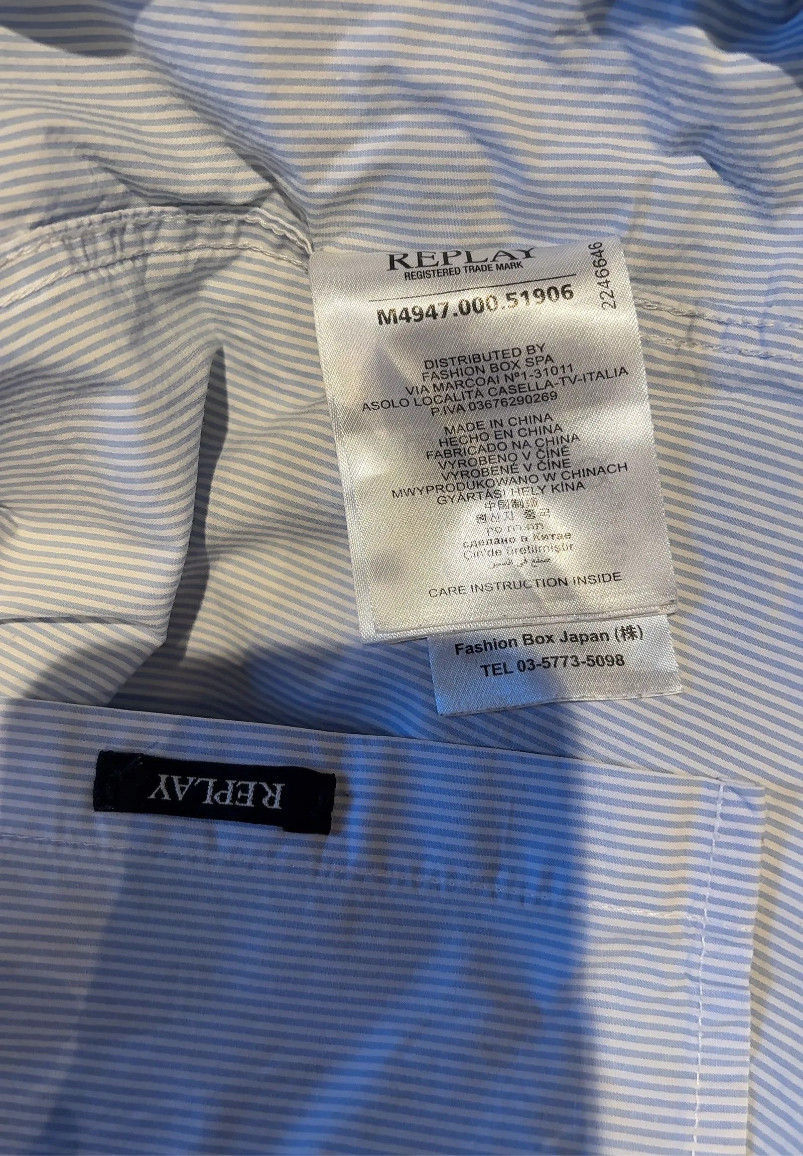 Replay Replay Shirt Size M / US 6-8 / IT 42-44 - 3 Thumbnail