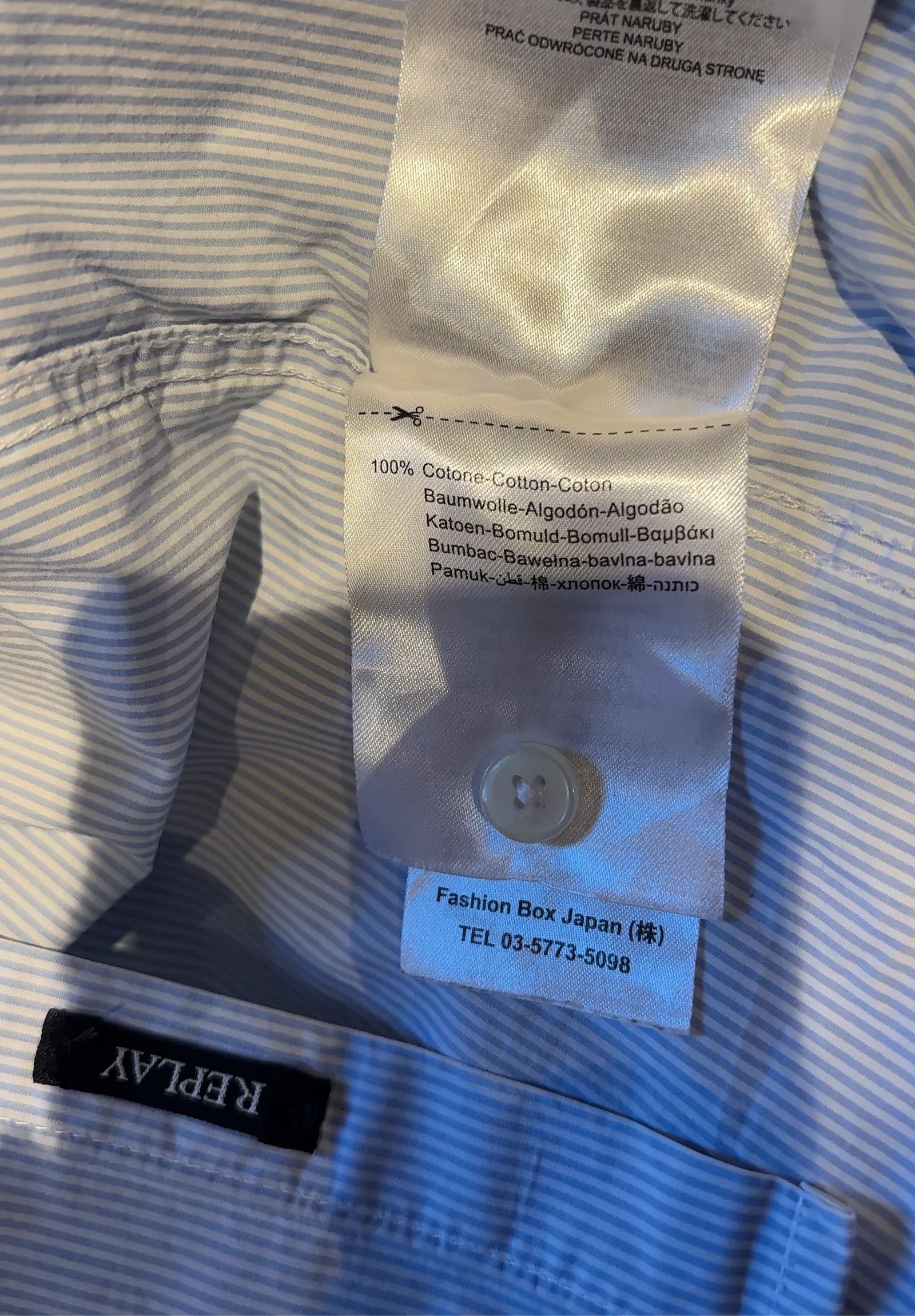 Replay Replay Shirt Size M / US 6-8 / IT 42-44 - 4 Thumbnail
