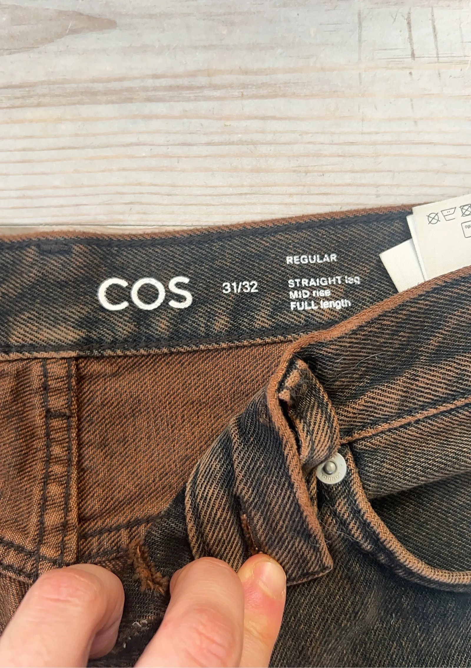 Cos Cos Jeans Size US 31 - 2 Thumbnail