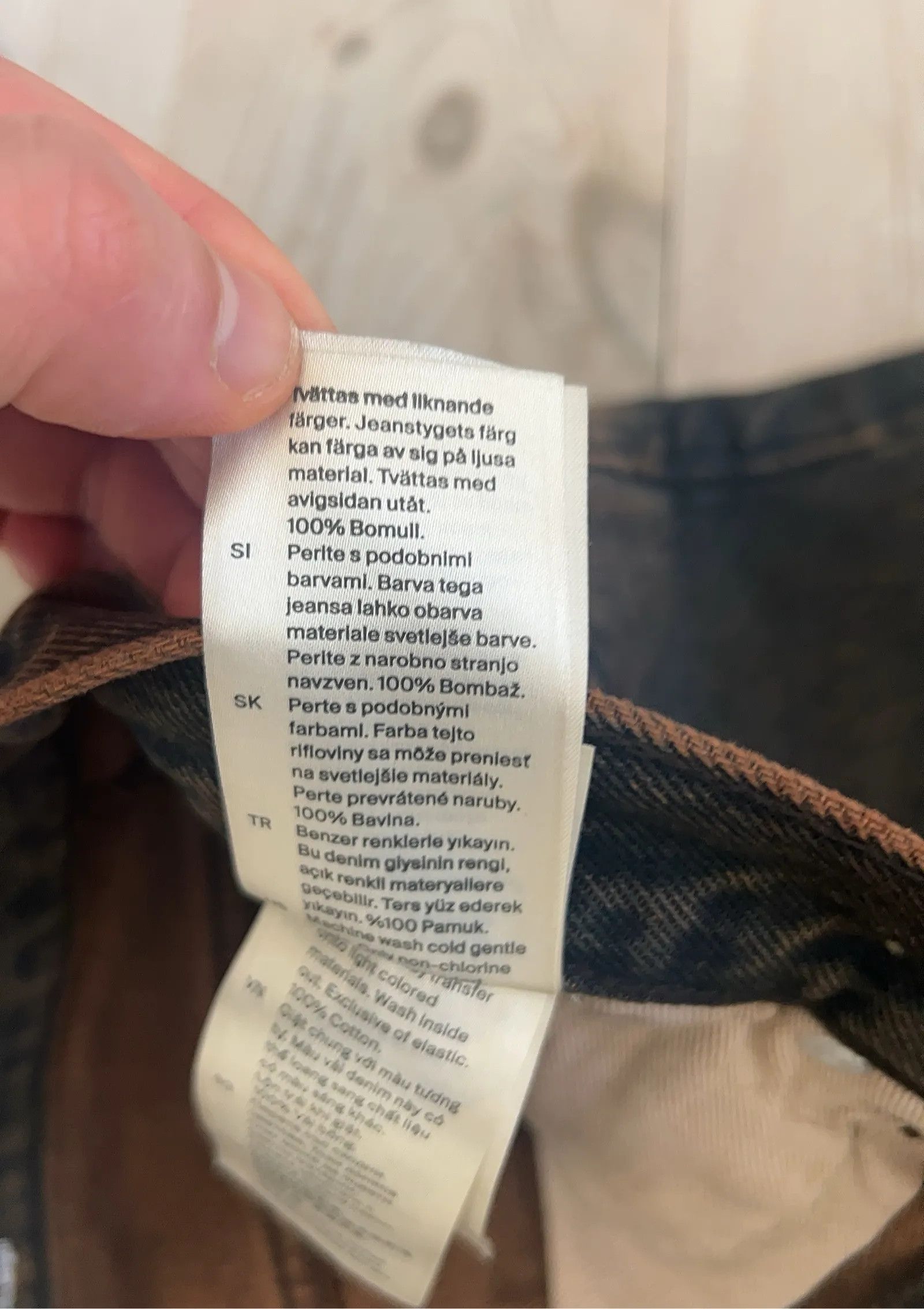 Cos Cos Jeans Size US 31 - 3 Thumbnail