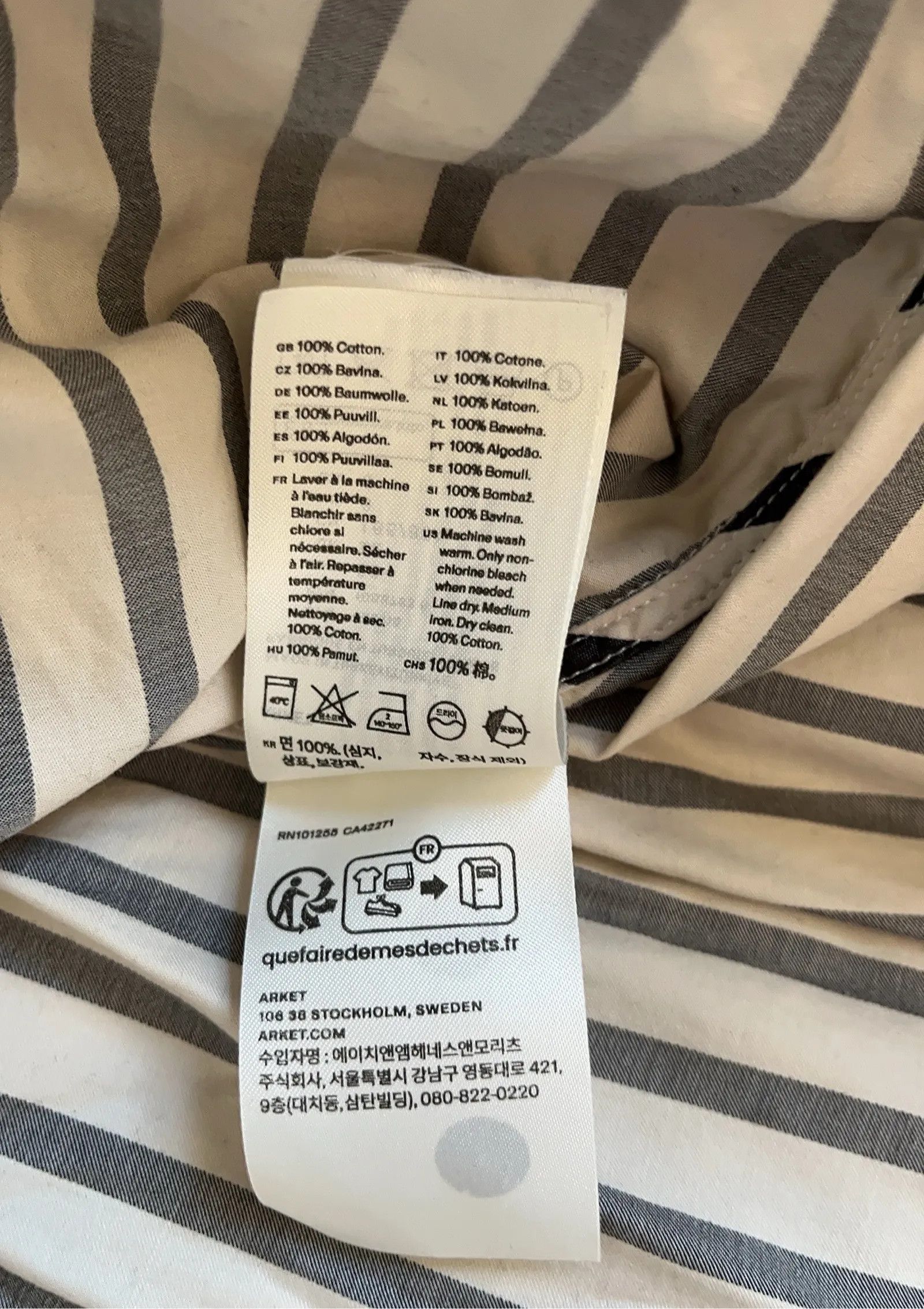 Arket Arket Shirt Size S / US 4 / IT 40 - 3 Thumbnail