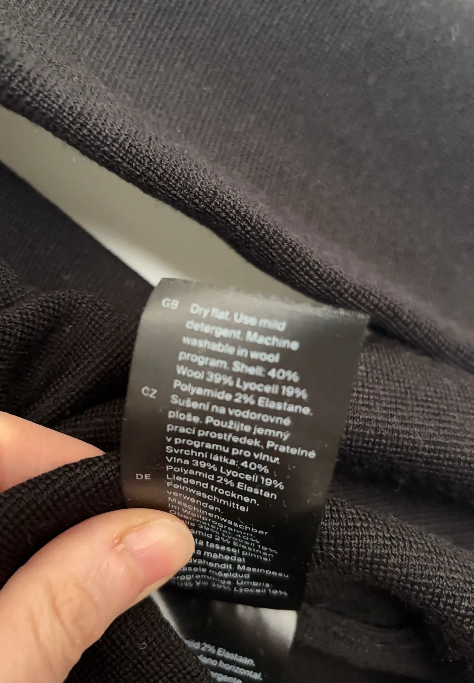 Cos Cos Milano knit Sweater Size S / US 4 / IT 40 - 3 Thumbnail