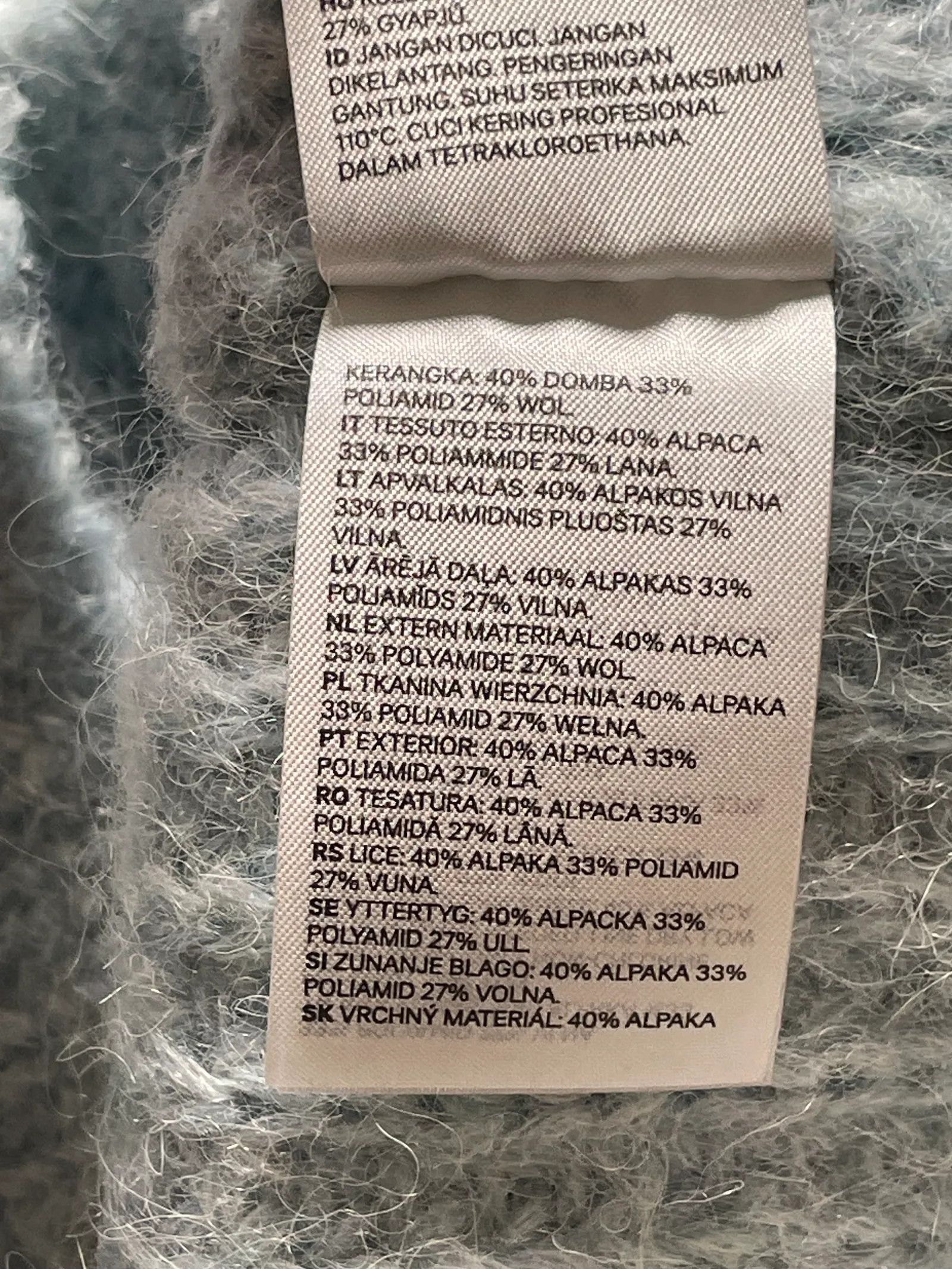 H&M H&M Premium Sweater Size XS / US 0-2 / IT 36-38 - 3 Thumbnail