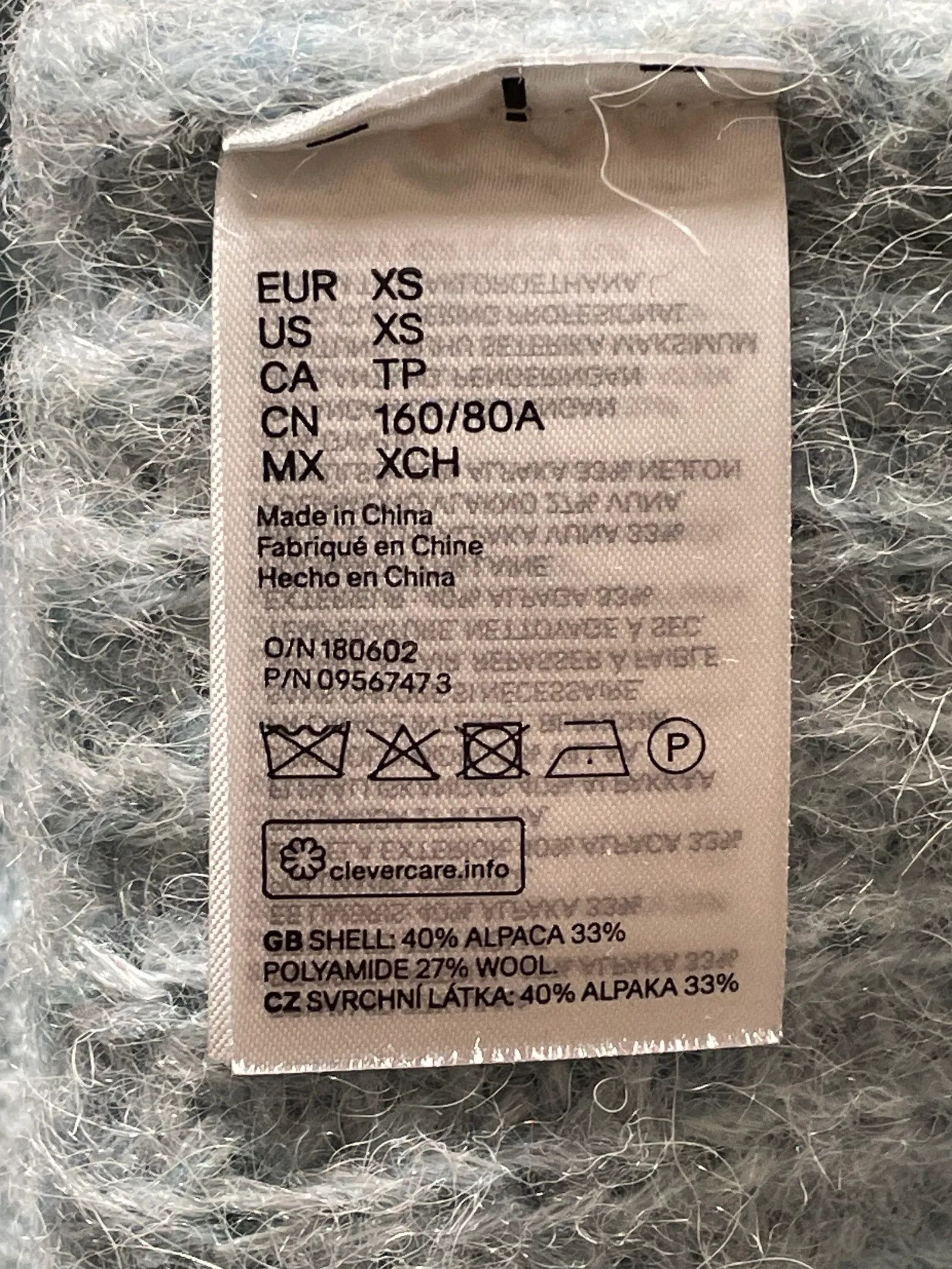 H&M H&M Premium Sweater Size XS / US 0-2 / IT 36-38 - 5 Thumbnail