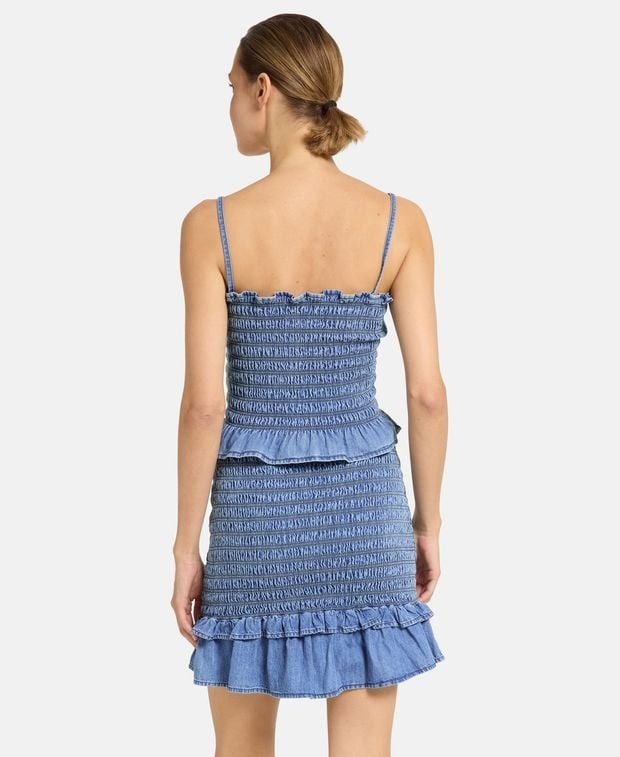 Isabel Marant Etoile Denim top Size XS / US 0-2 / IT 36-38 - 2 Thumbnail