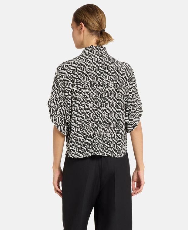Isabel Marant Etoile All-over print blouse Size XXS / US 00 / IT 34 - 2 Thumbnail