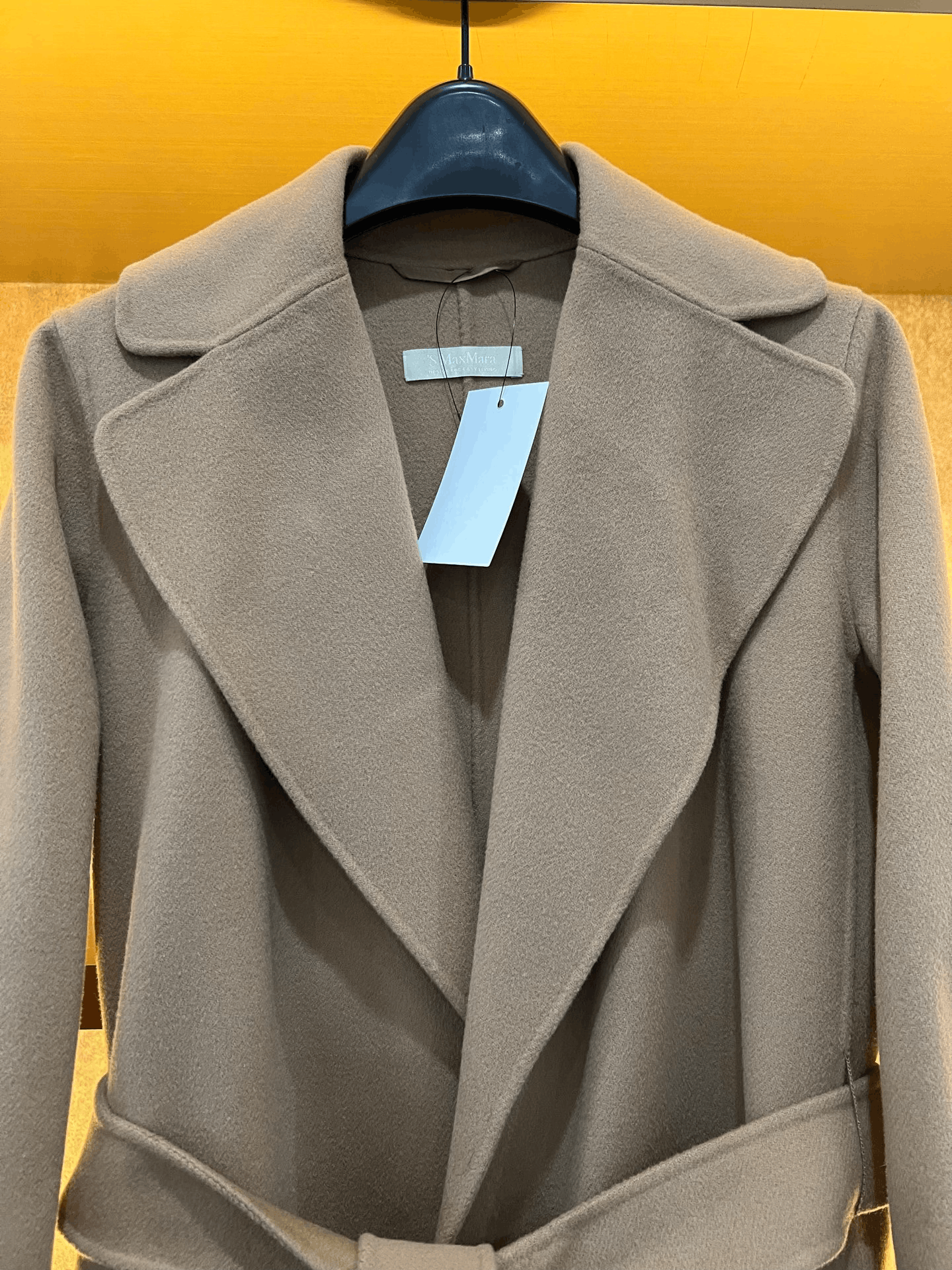 Max Mara Max Mara Wool Coat M Women Size M / US 6-8 / IT 42-44 - 4 Thumbnail