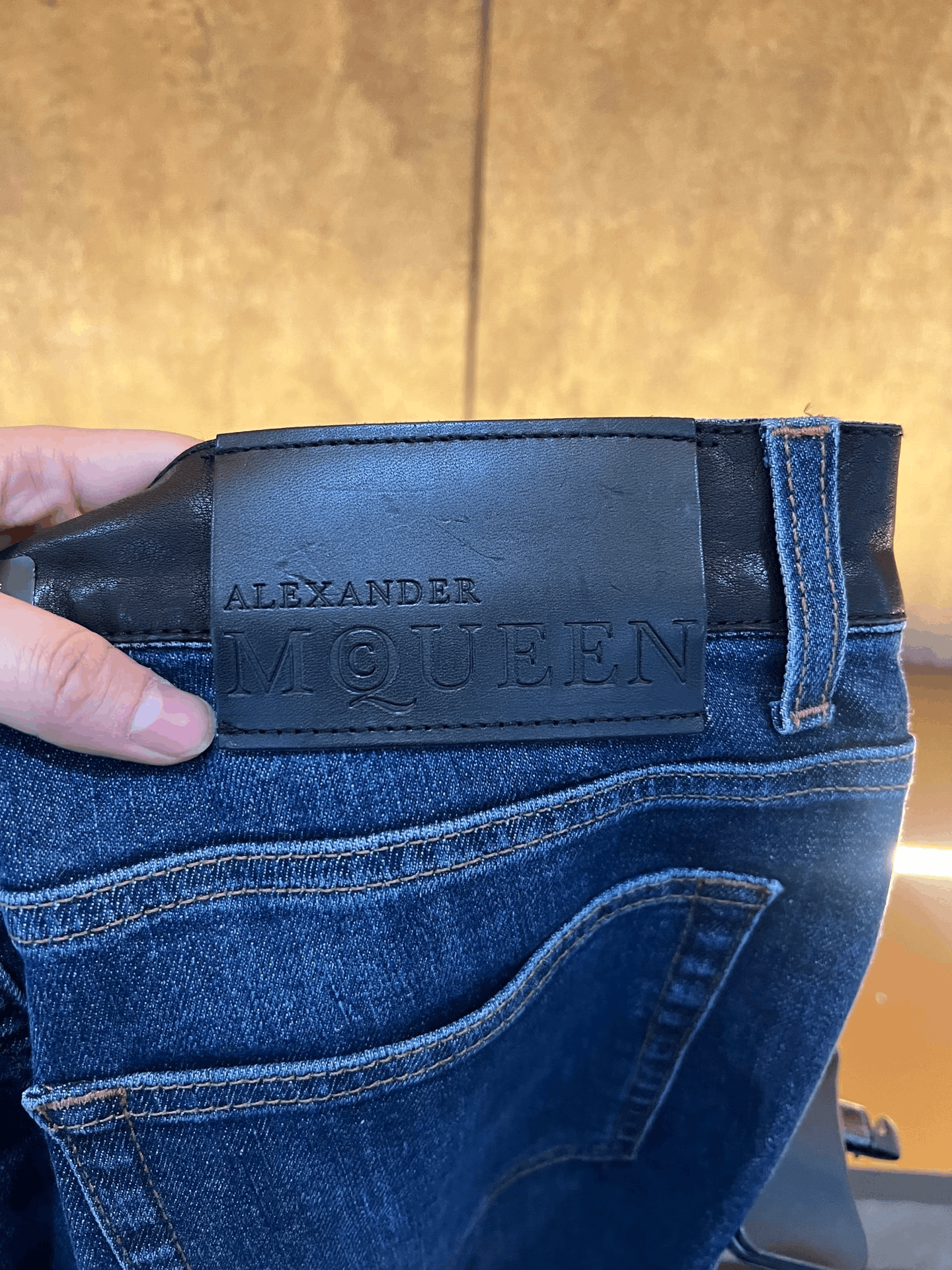 Alexander McQueen Alexander McQueen Denim Denim Jeans 32 Men Size US 32 / EU 48 - 3 Thumbnail