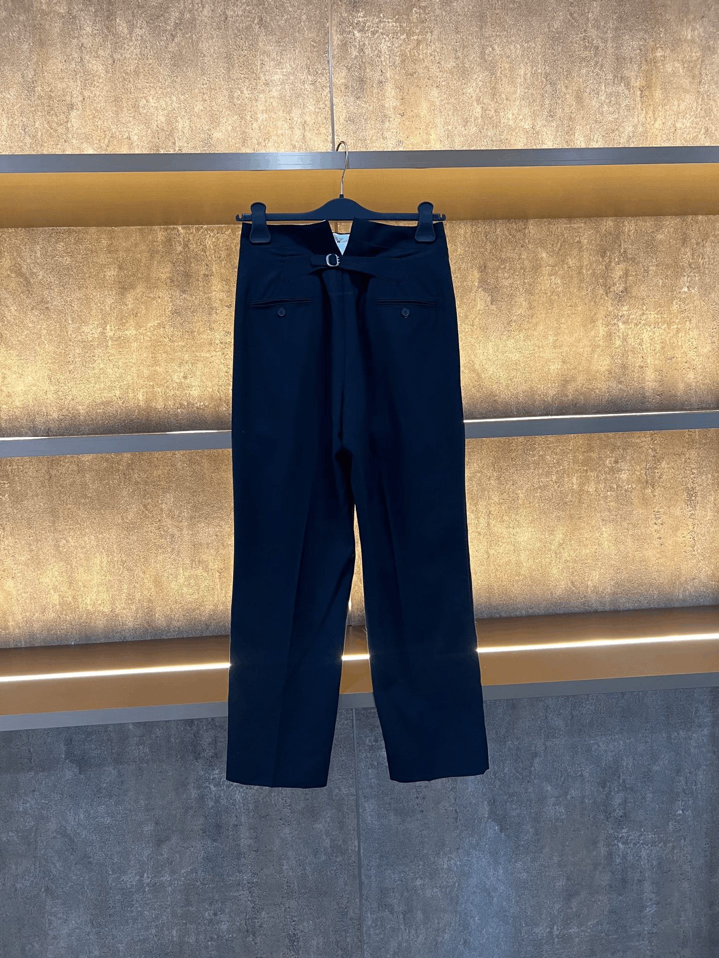 Maison Margiela Maison Margiela Formal Trousers 40r Men Size 40R - 2 Thumbnail